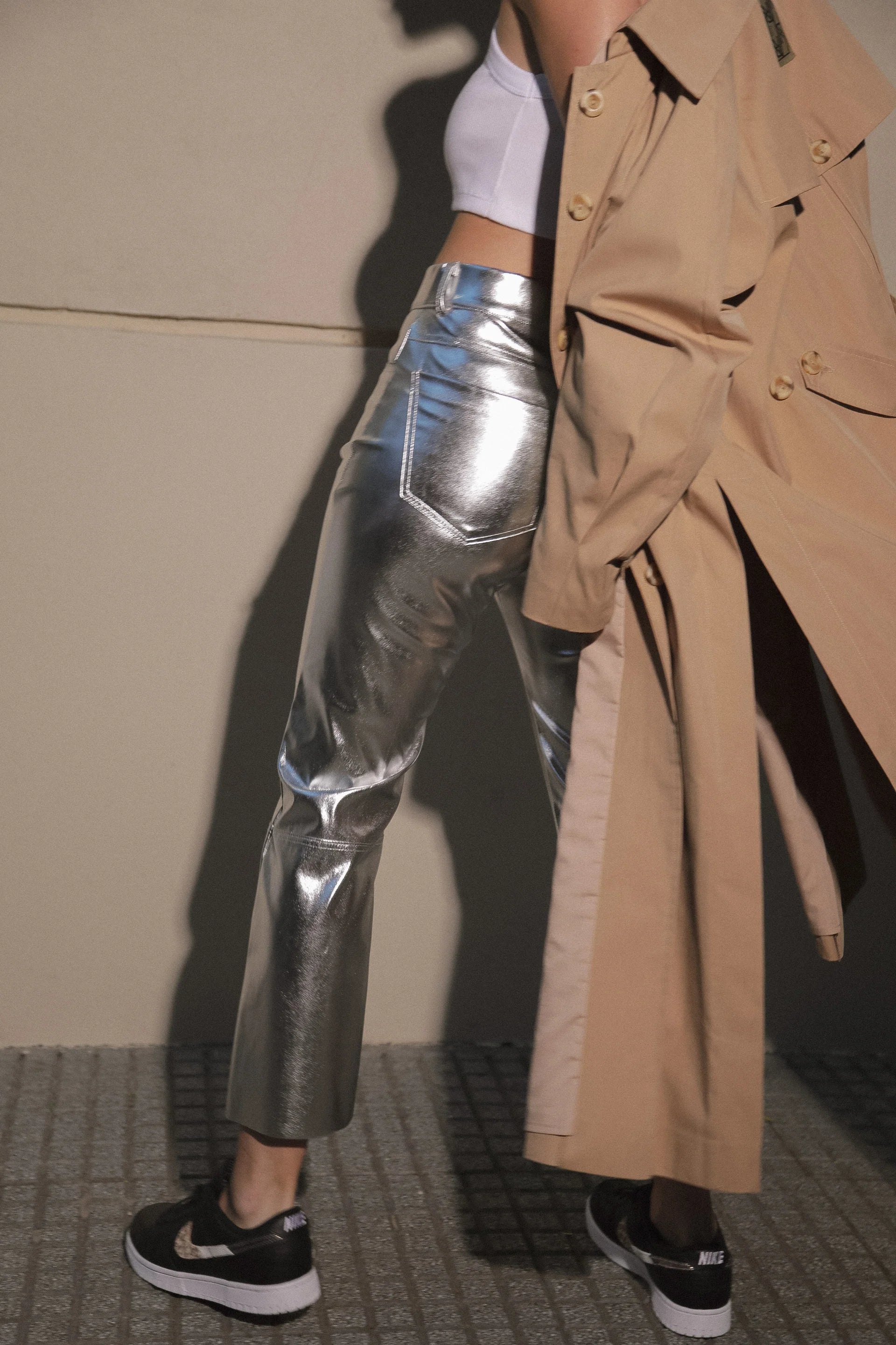 PANTALÓN RACHEL - SILVER