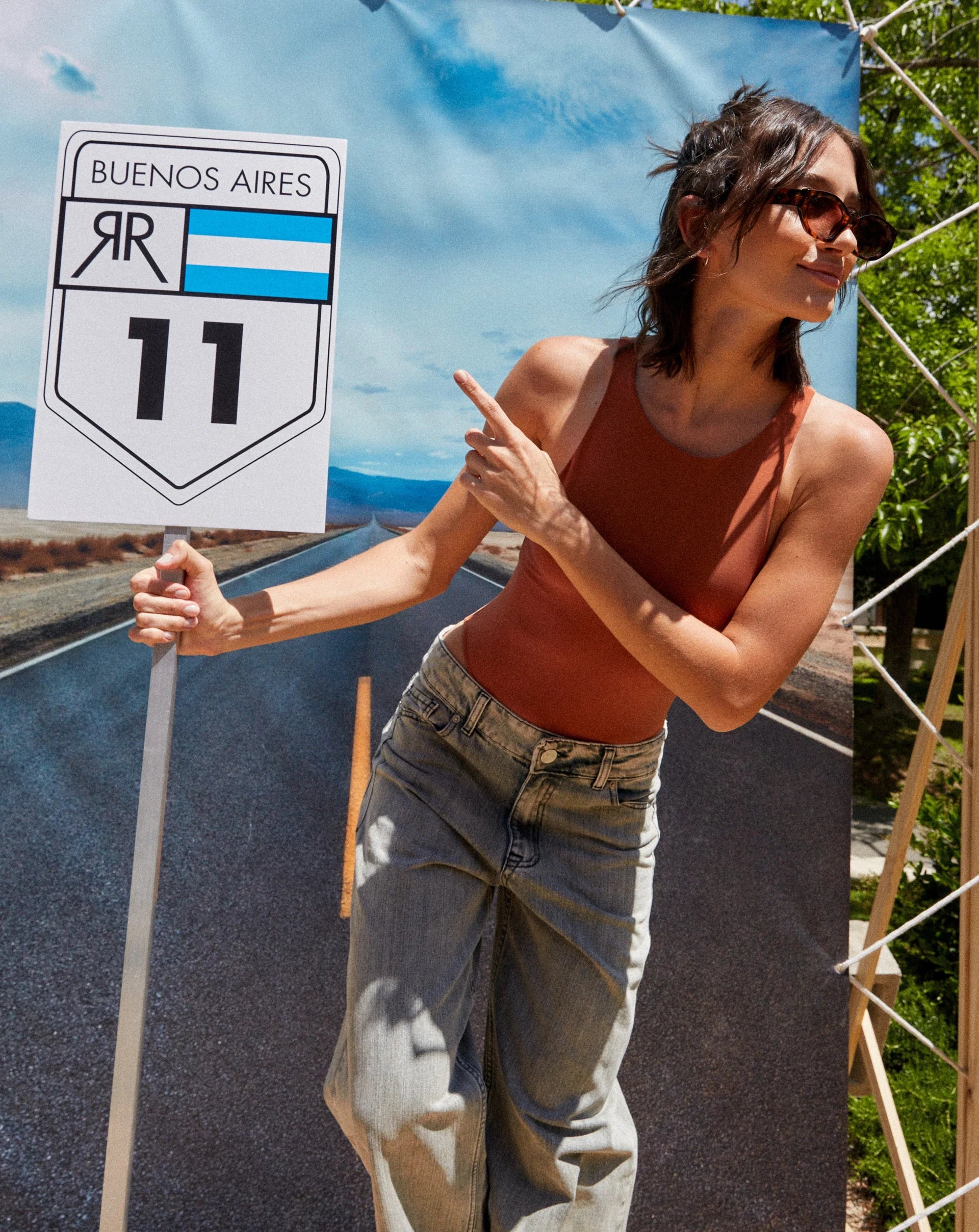 BODY DENISE - DARK BROWN