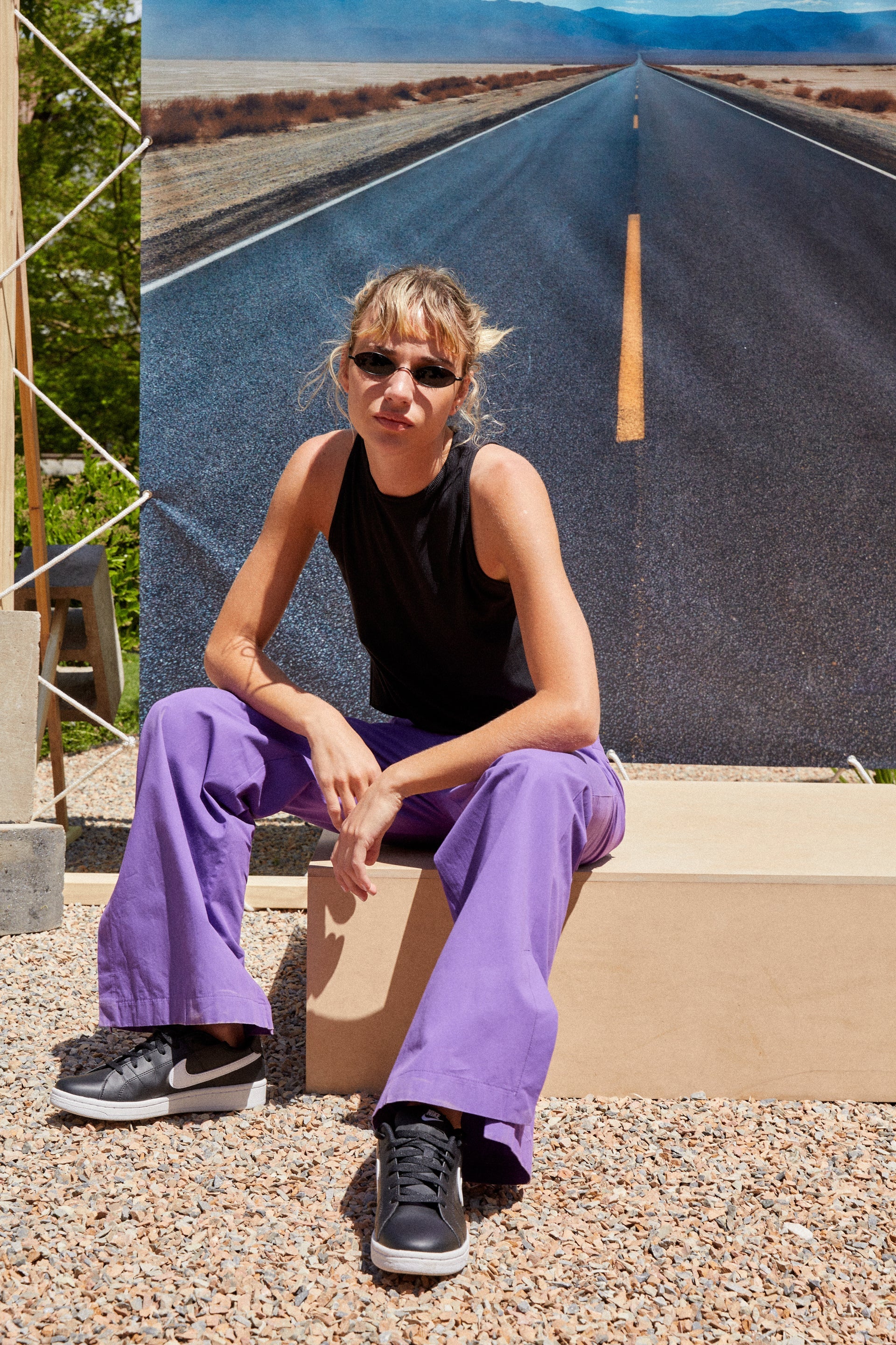 PANTALÓN JACKIE - VIOLET