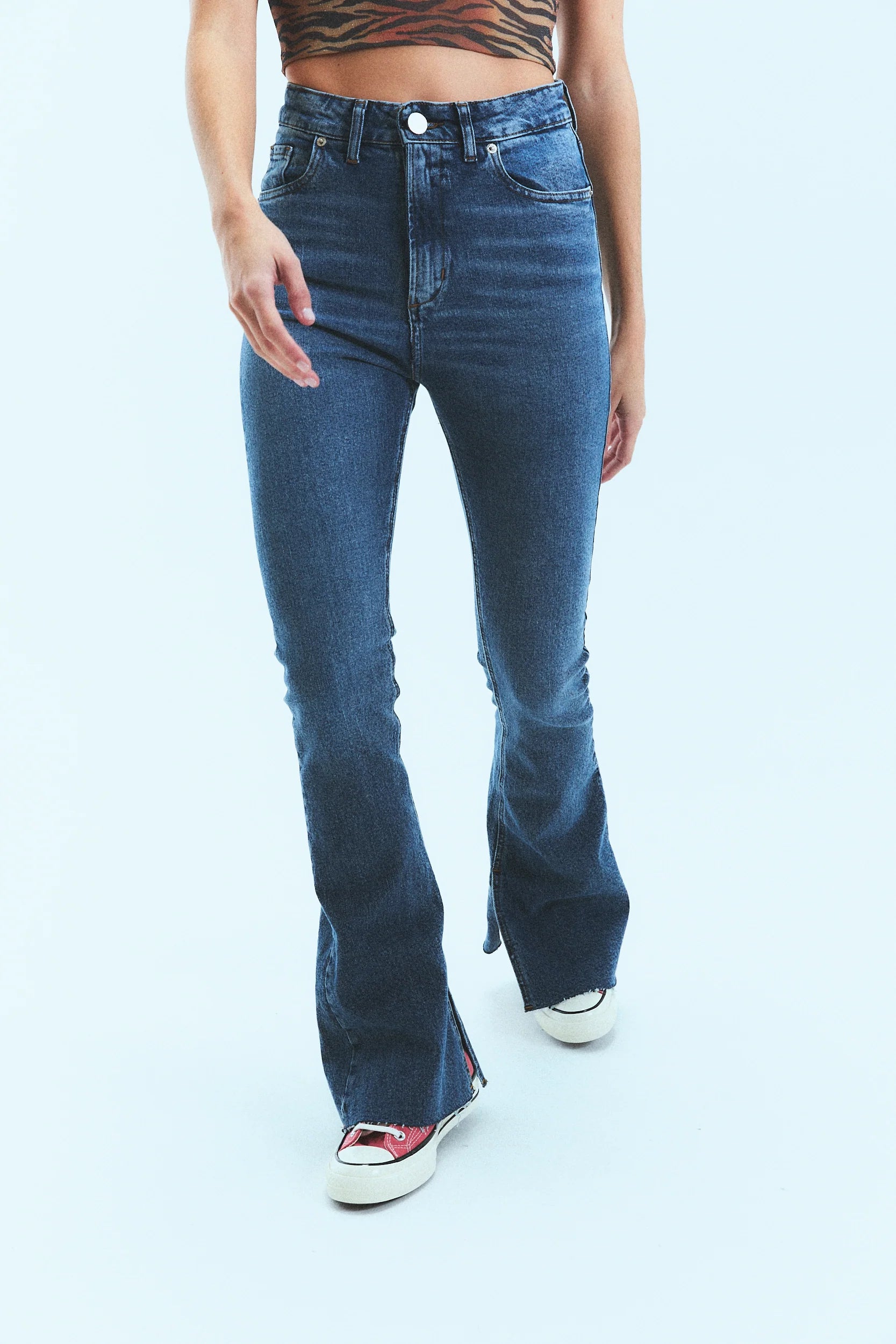 JEAN N° 7 - THE OXFORD BLUE