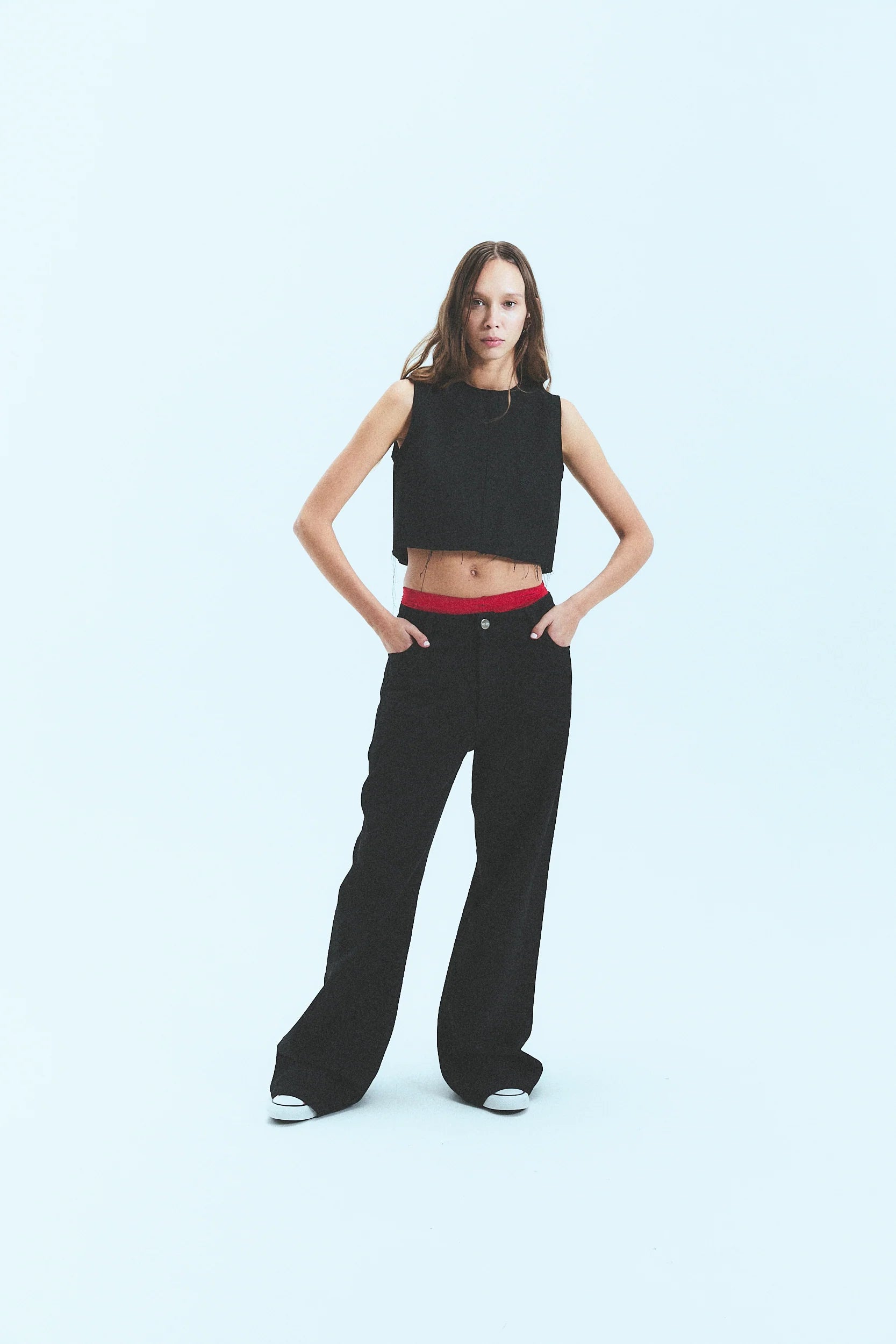 JEAN N°1 - THE OVERSIZE BLACK