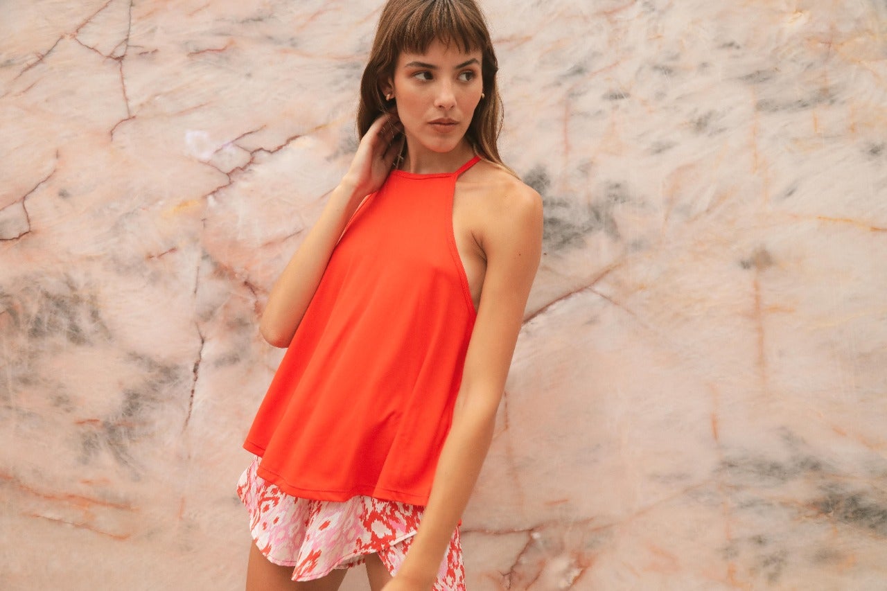 MUSCULOSA FLORIDA - RED