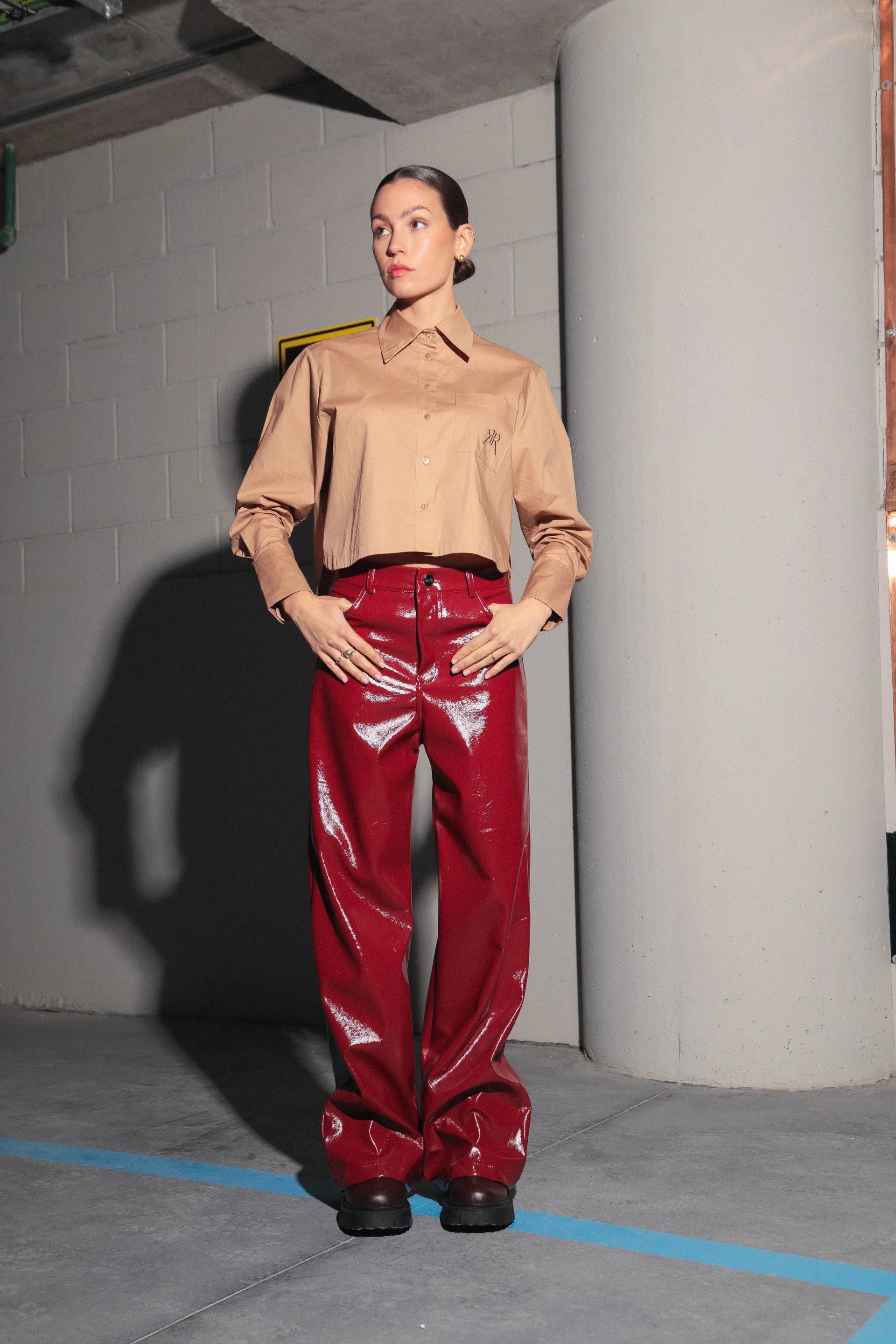 PANTALÓN WARHOL - RED