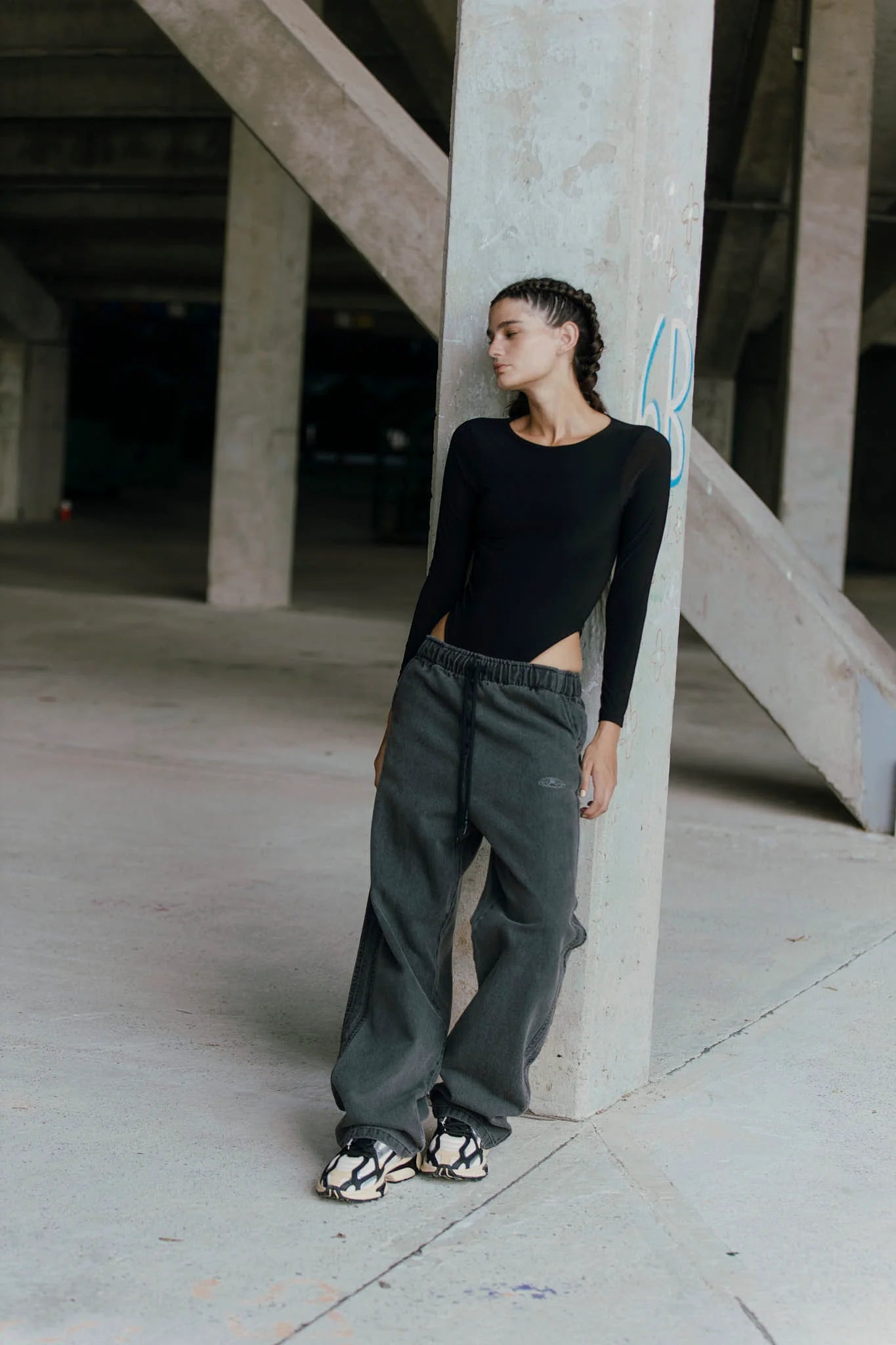 JEAN N° 13 - THE OCEAN DARK GREY