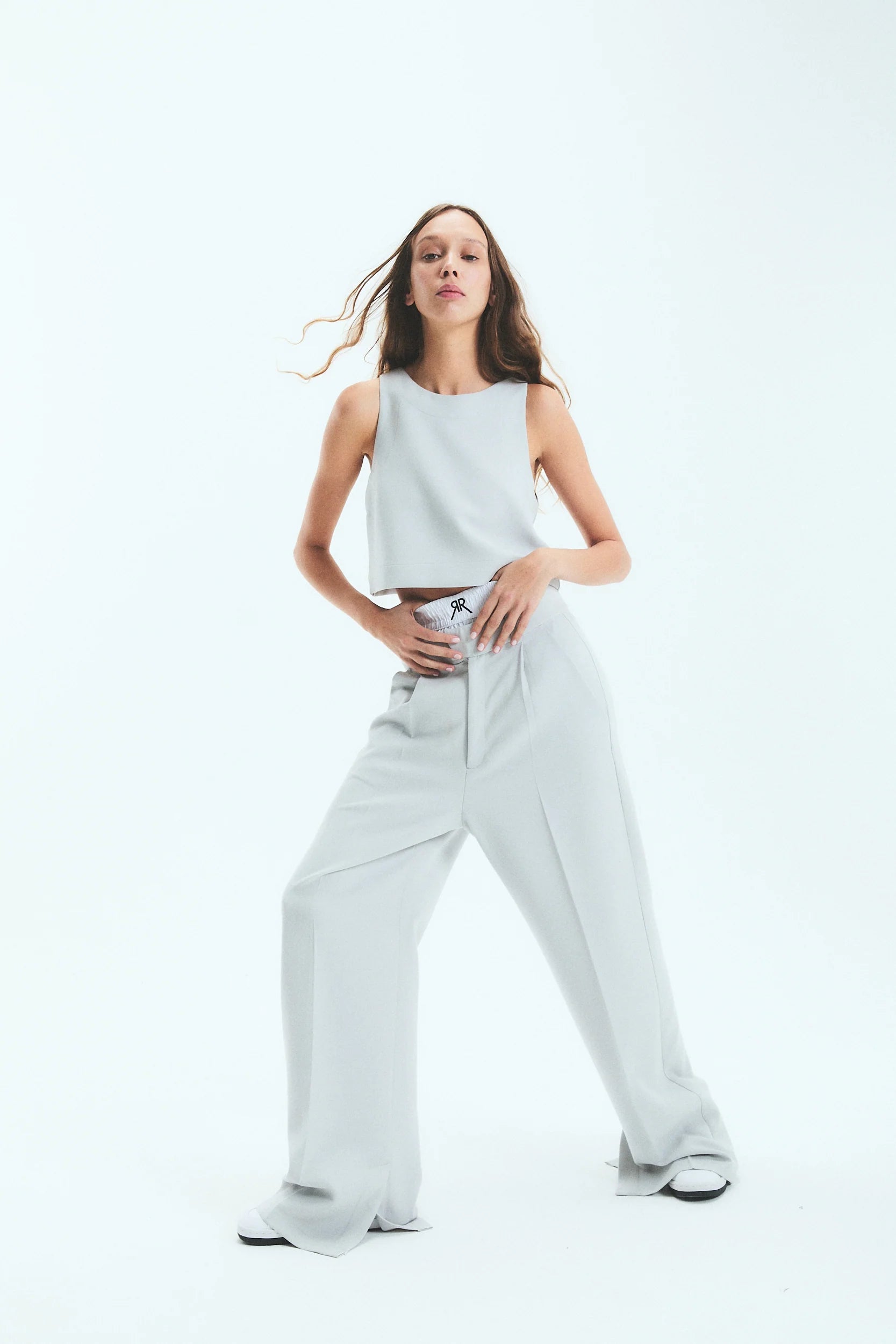 PANTALÓN REGINA - GREY