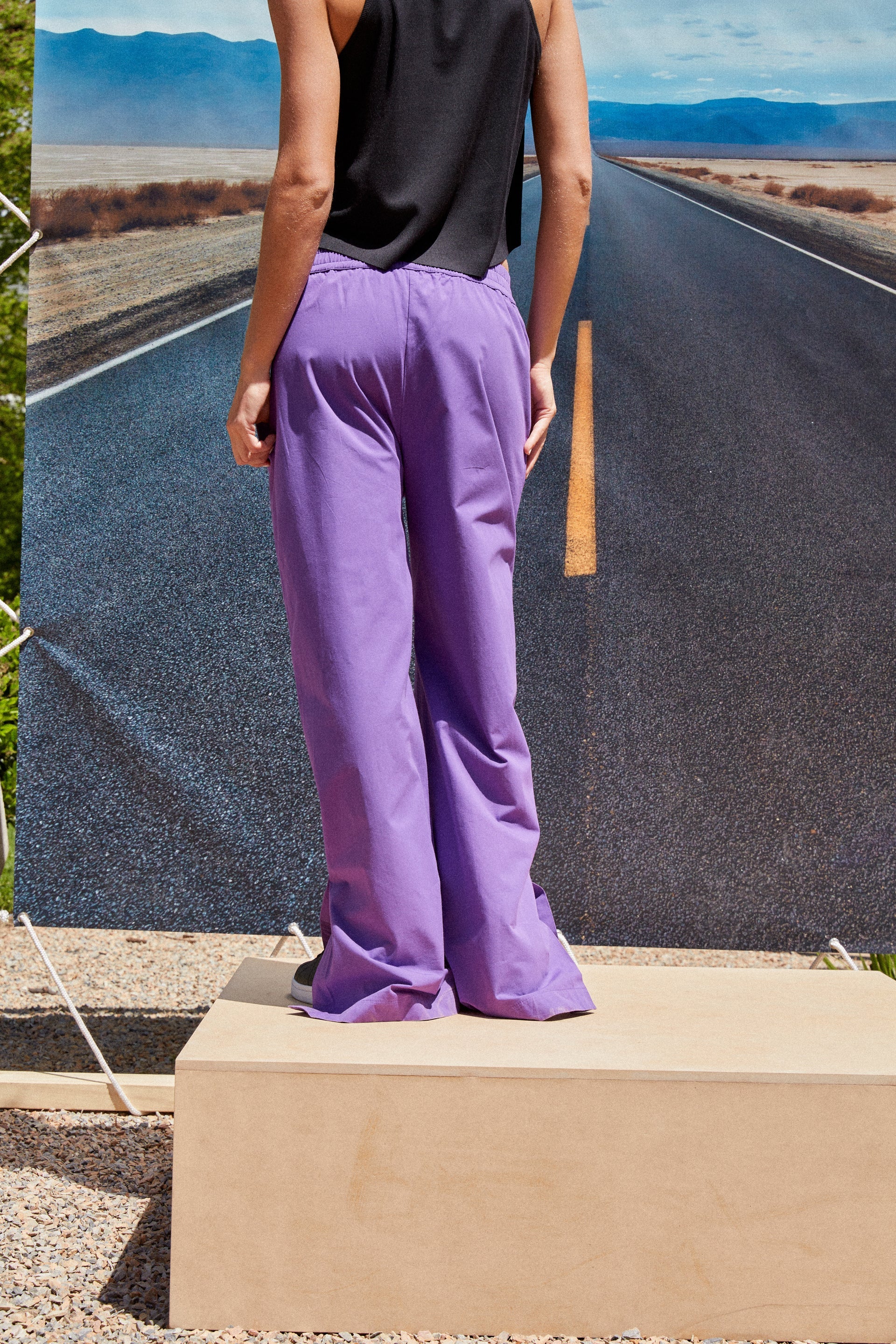 PANTALÓN JACKIE - VIOLET