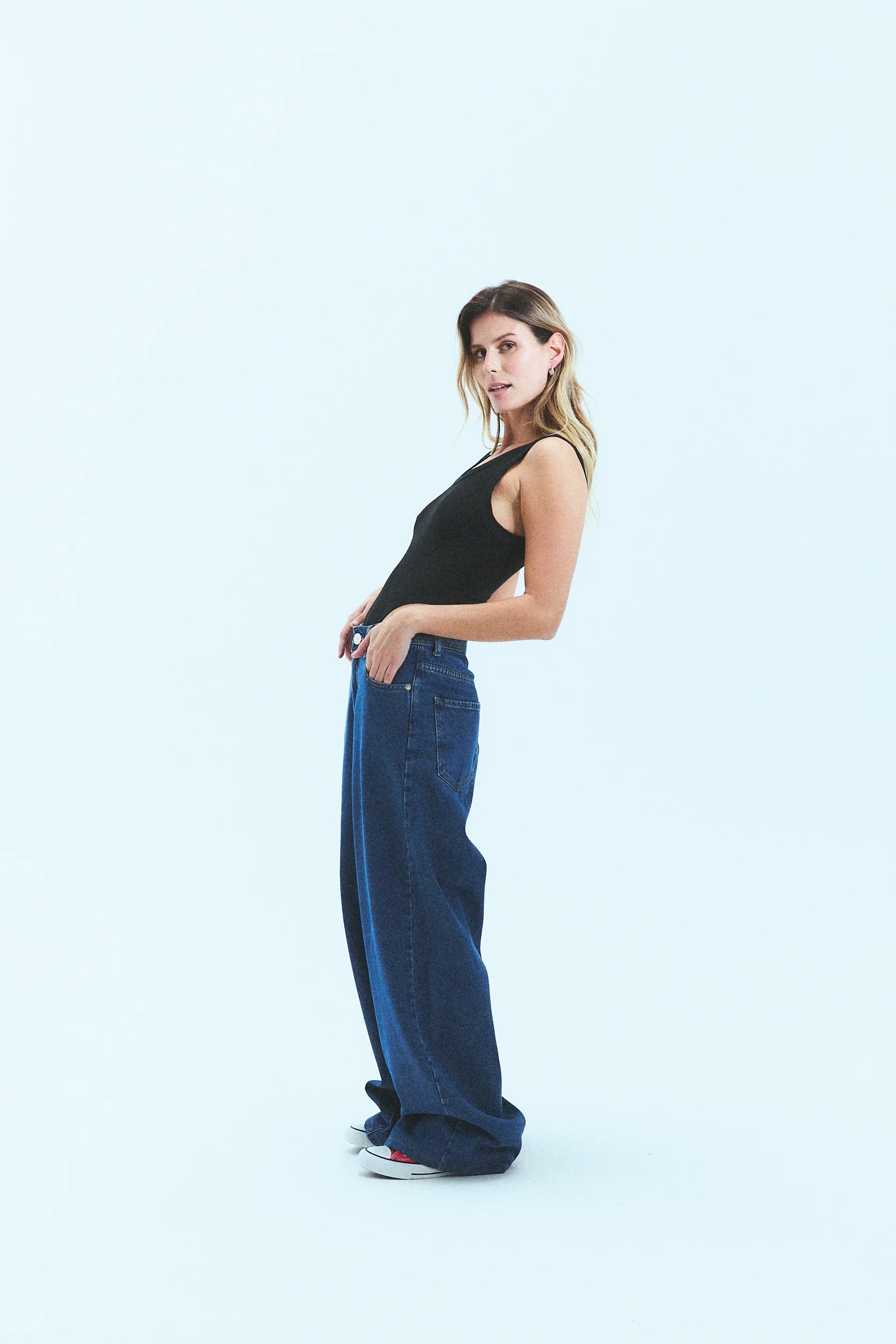 JEAN N°14 - THE OVERSIZE BLUE