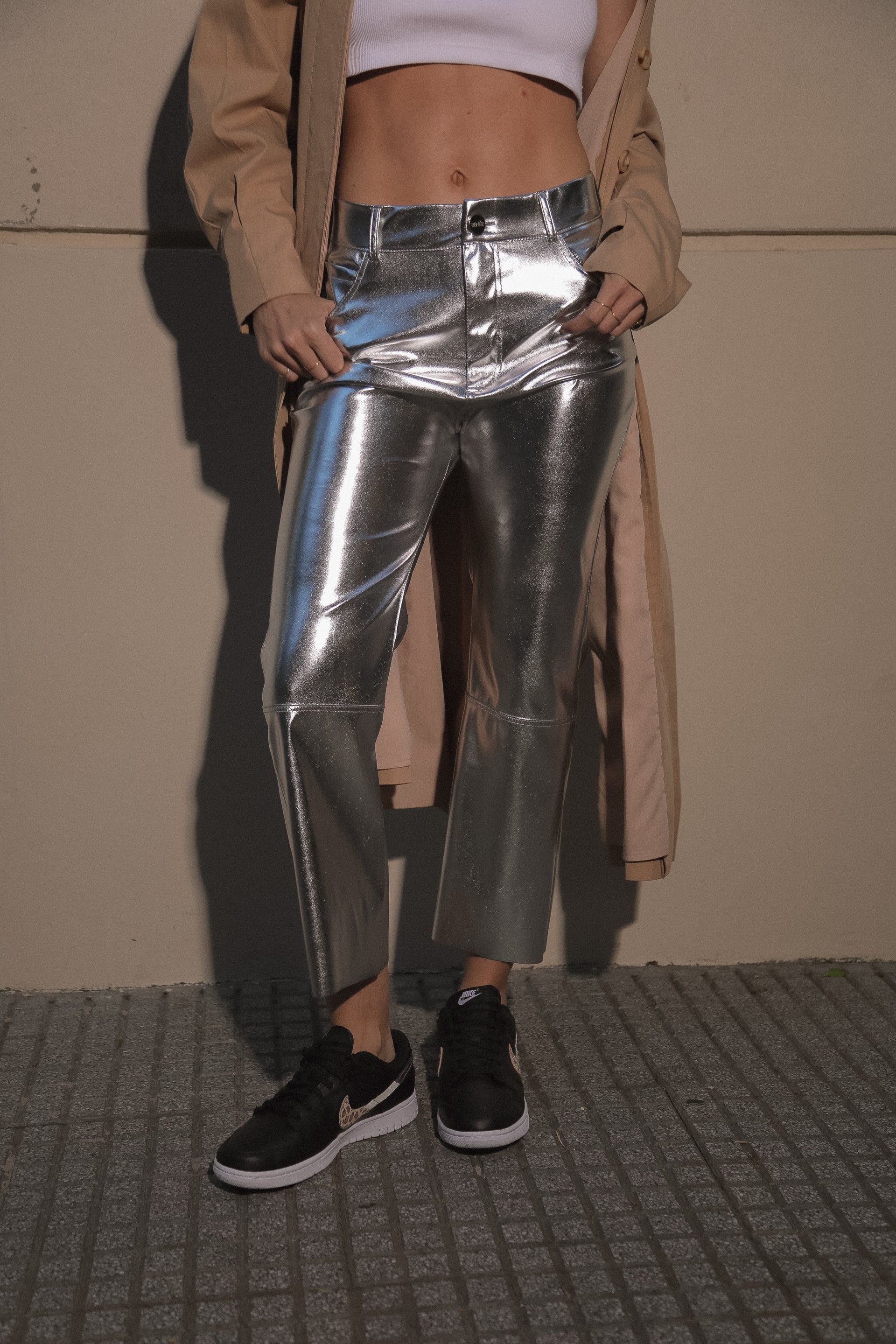 PANTALÓN RACHEL - SILVER