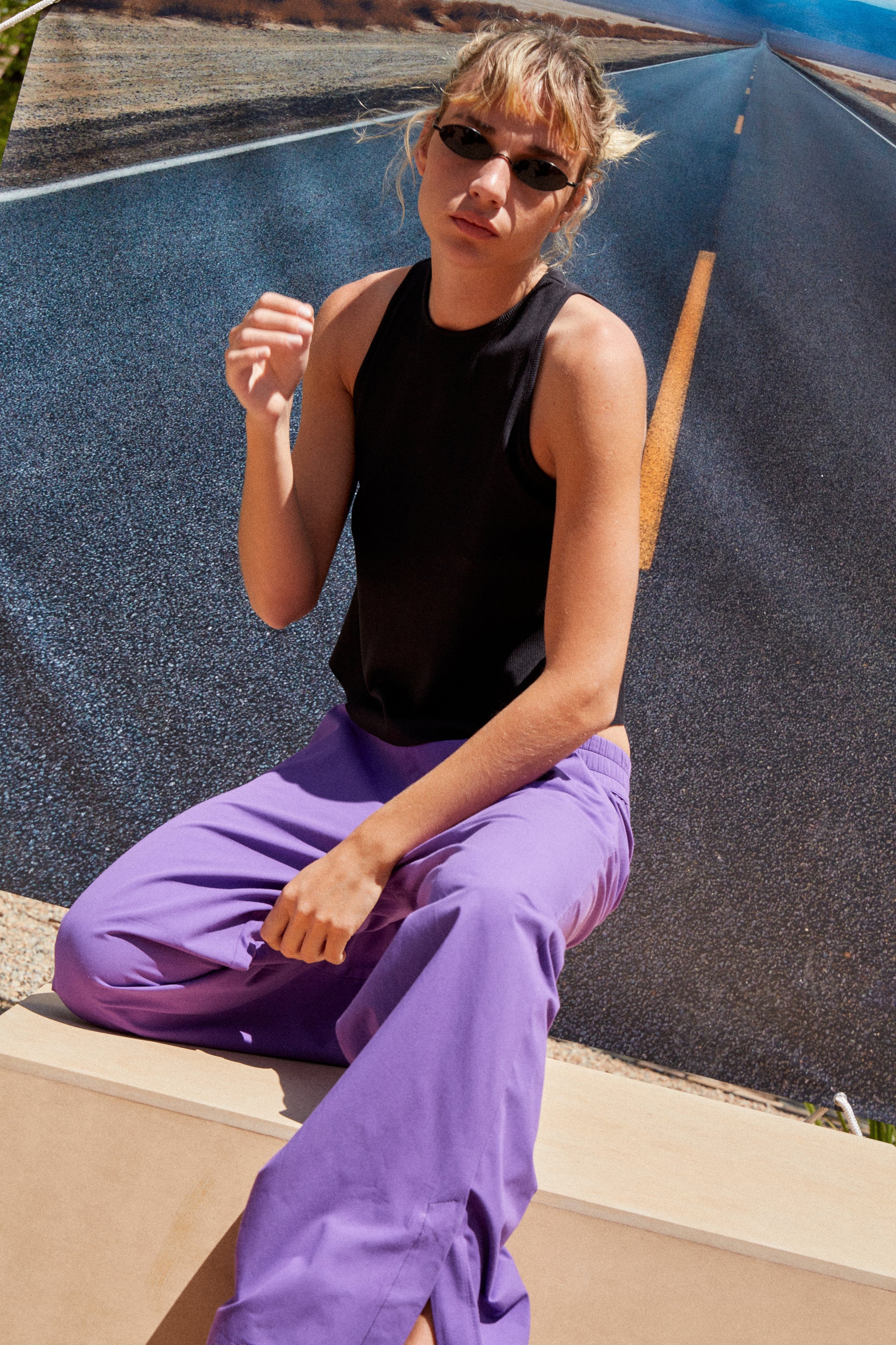 PANTALÓN JACKIE - VIOLET