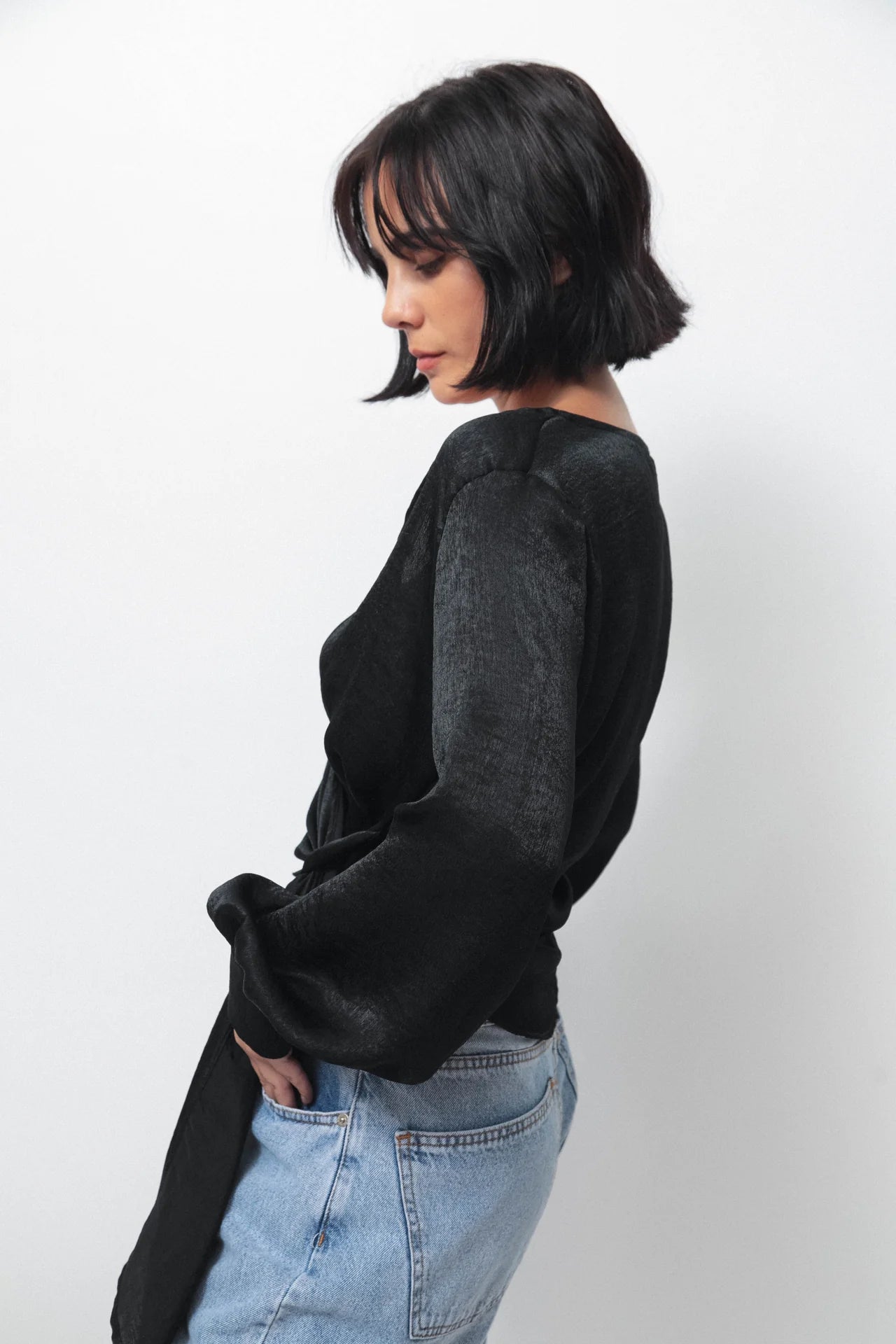 CAMISA RITA - BLACK