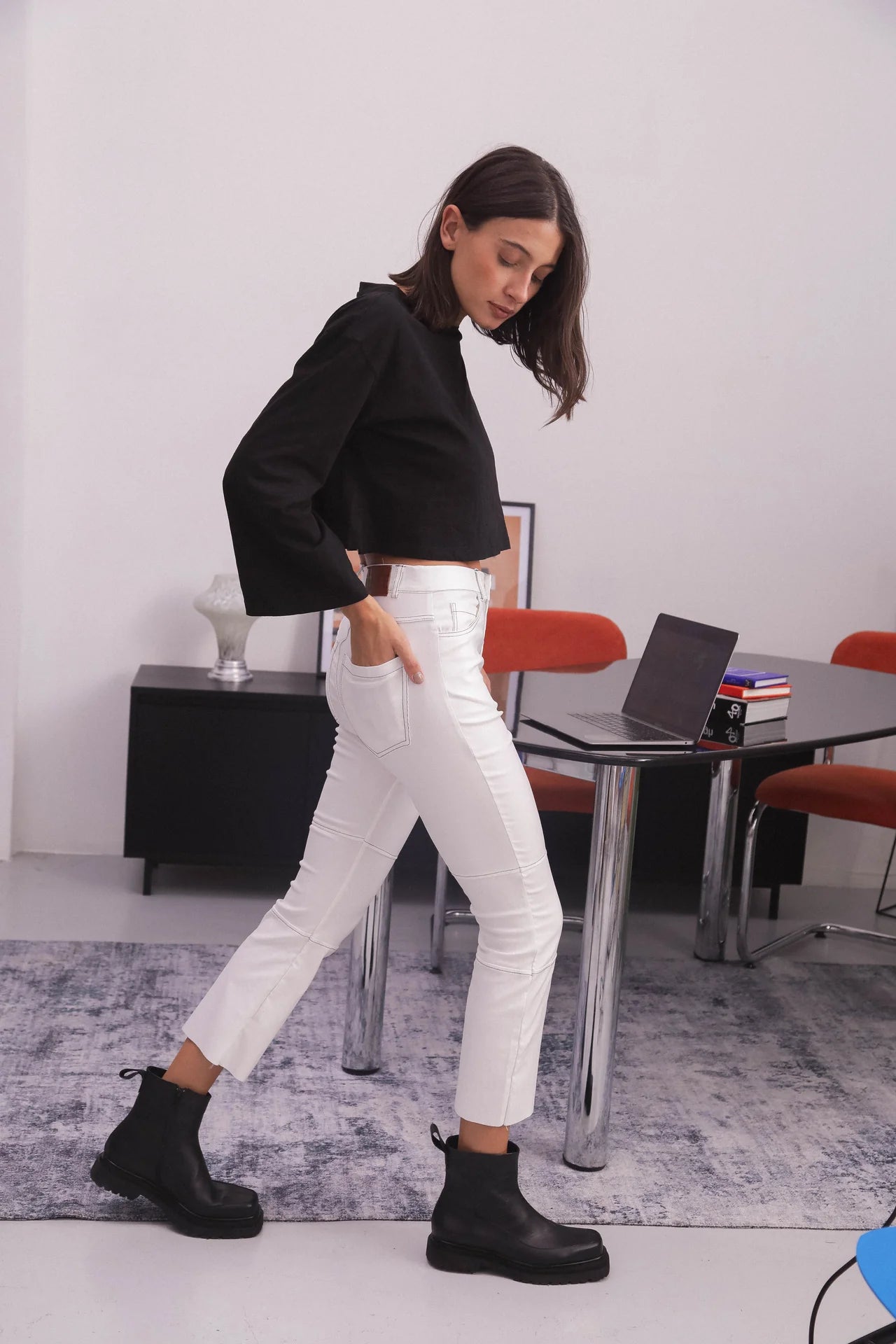 PANTALÓN BIRKIN - WHITE