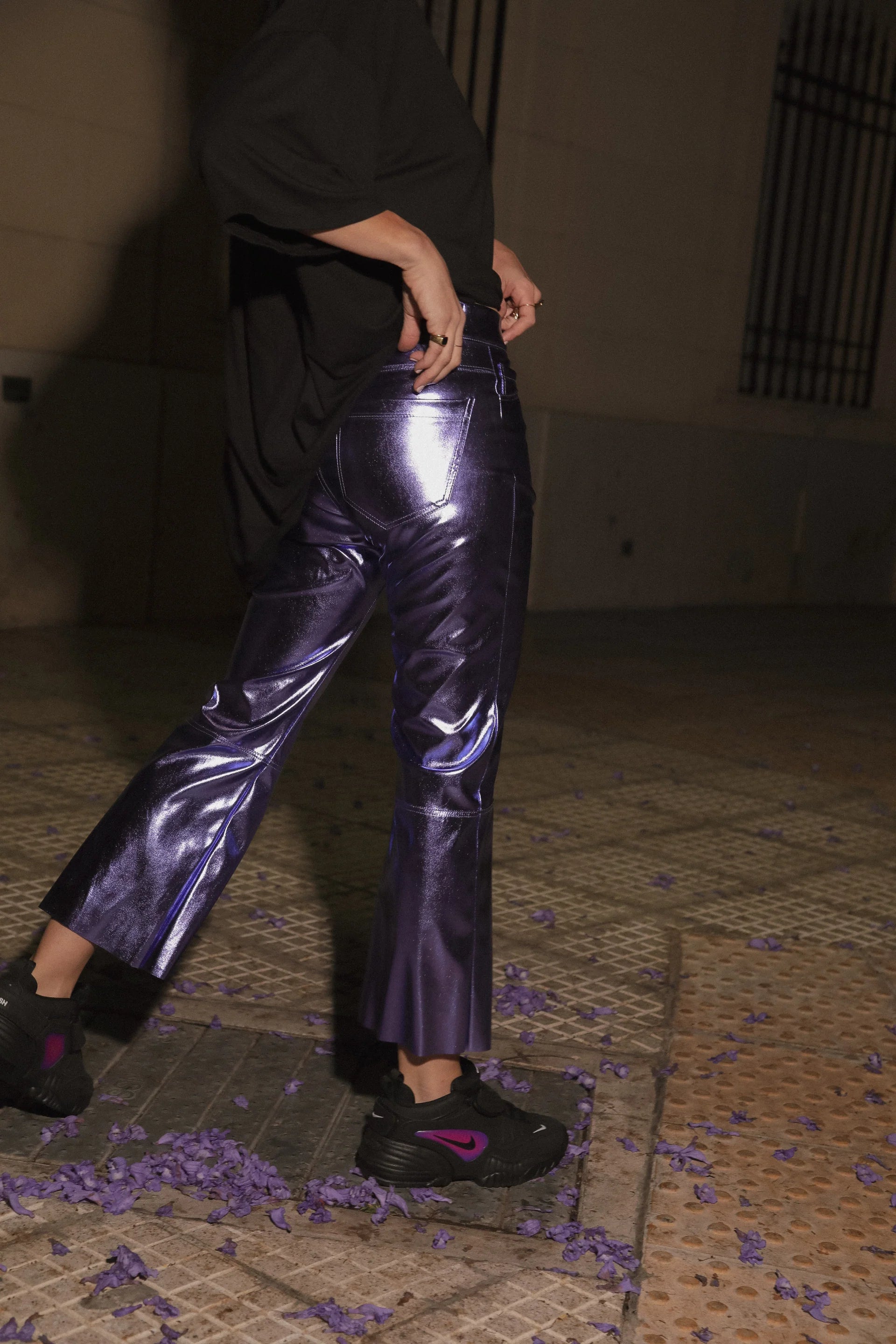 PANTALÓN RACHEL - VIOLET