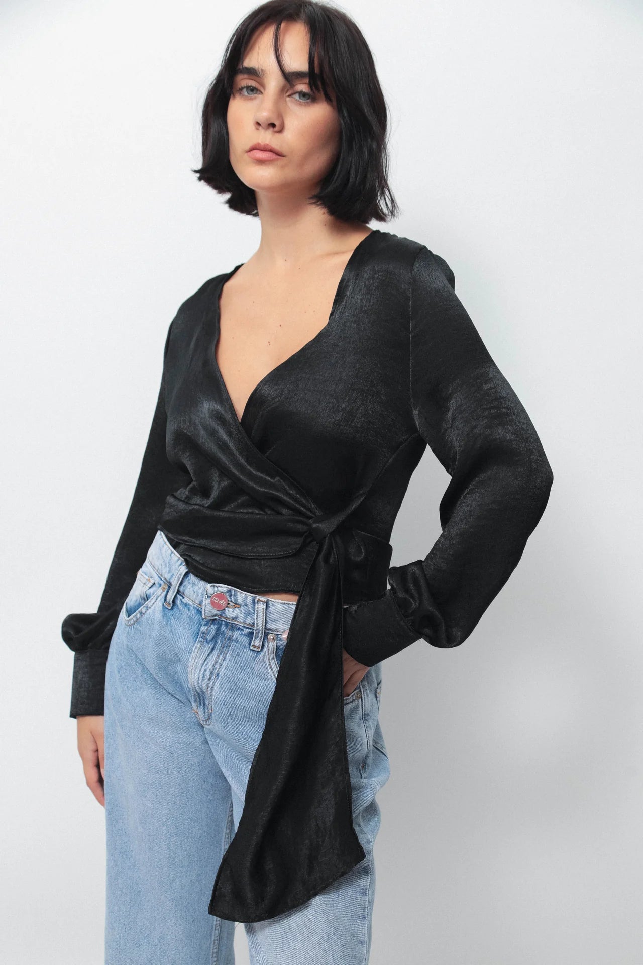 CAMISA RITA - BLACK