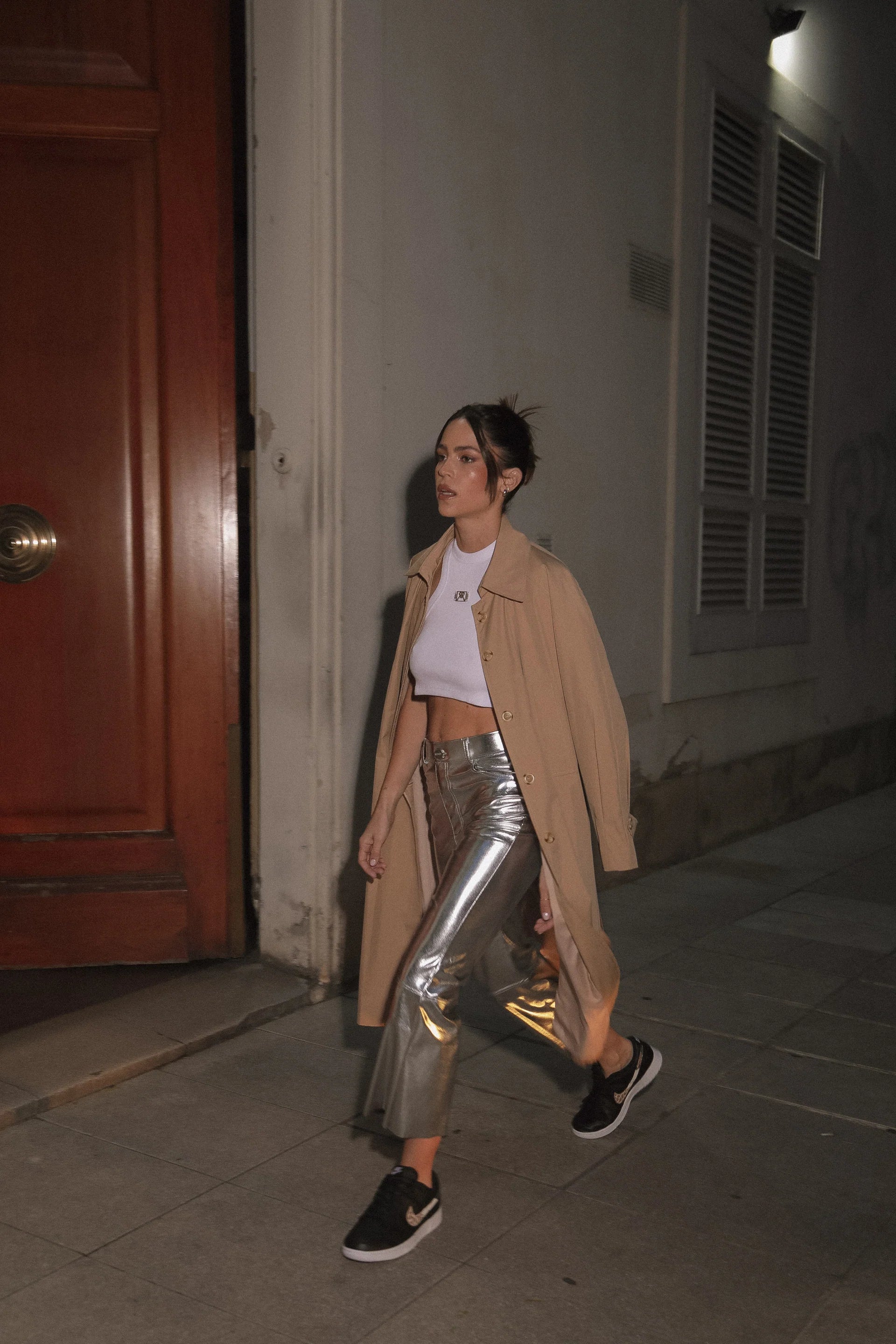 PANTALÓN RACHEL - SILVER