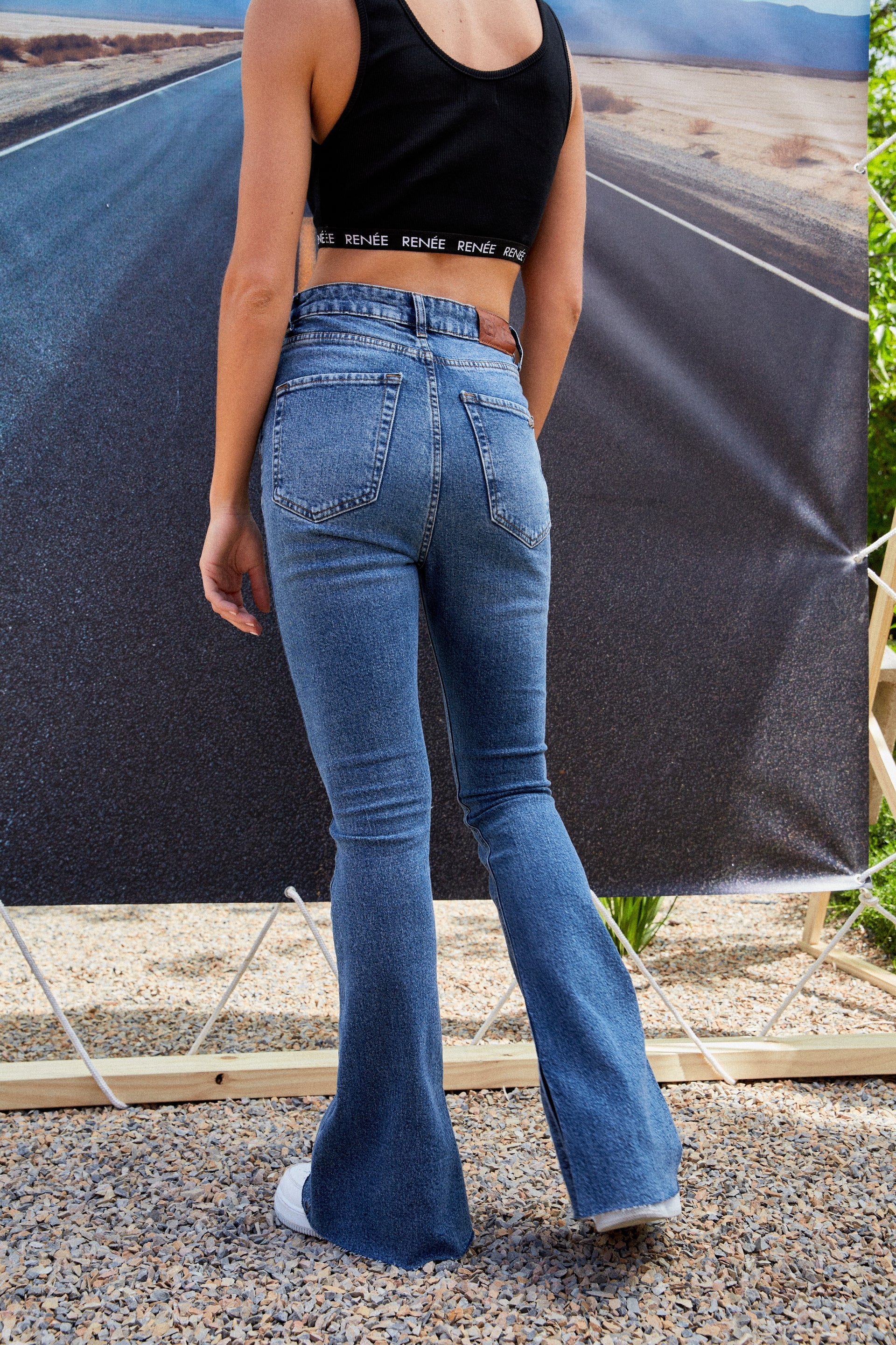 JEAN N° 7 - THE OXFORD BLUE