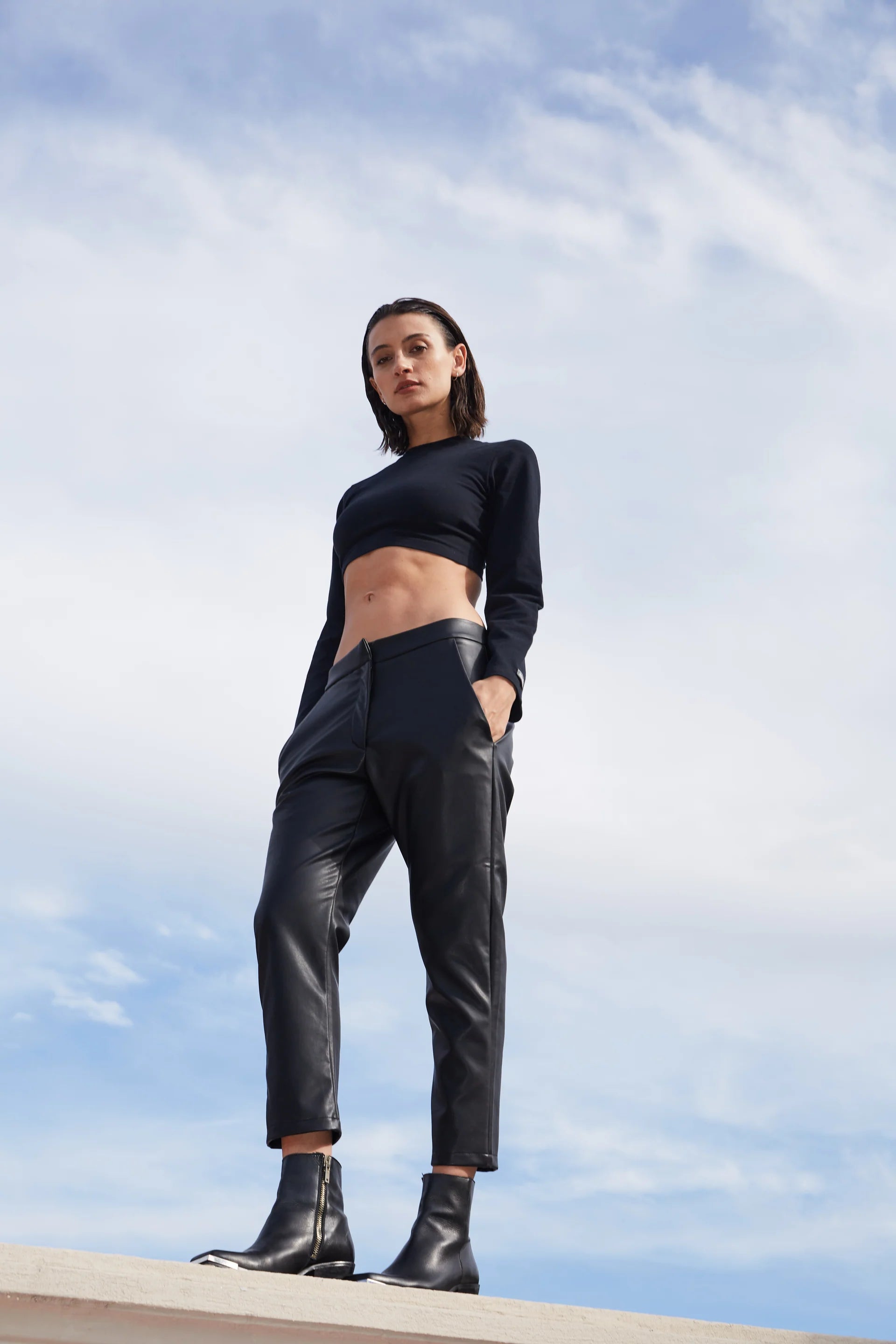 PANTALÓN BARDOT - BLACK