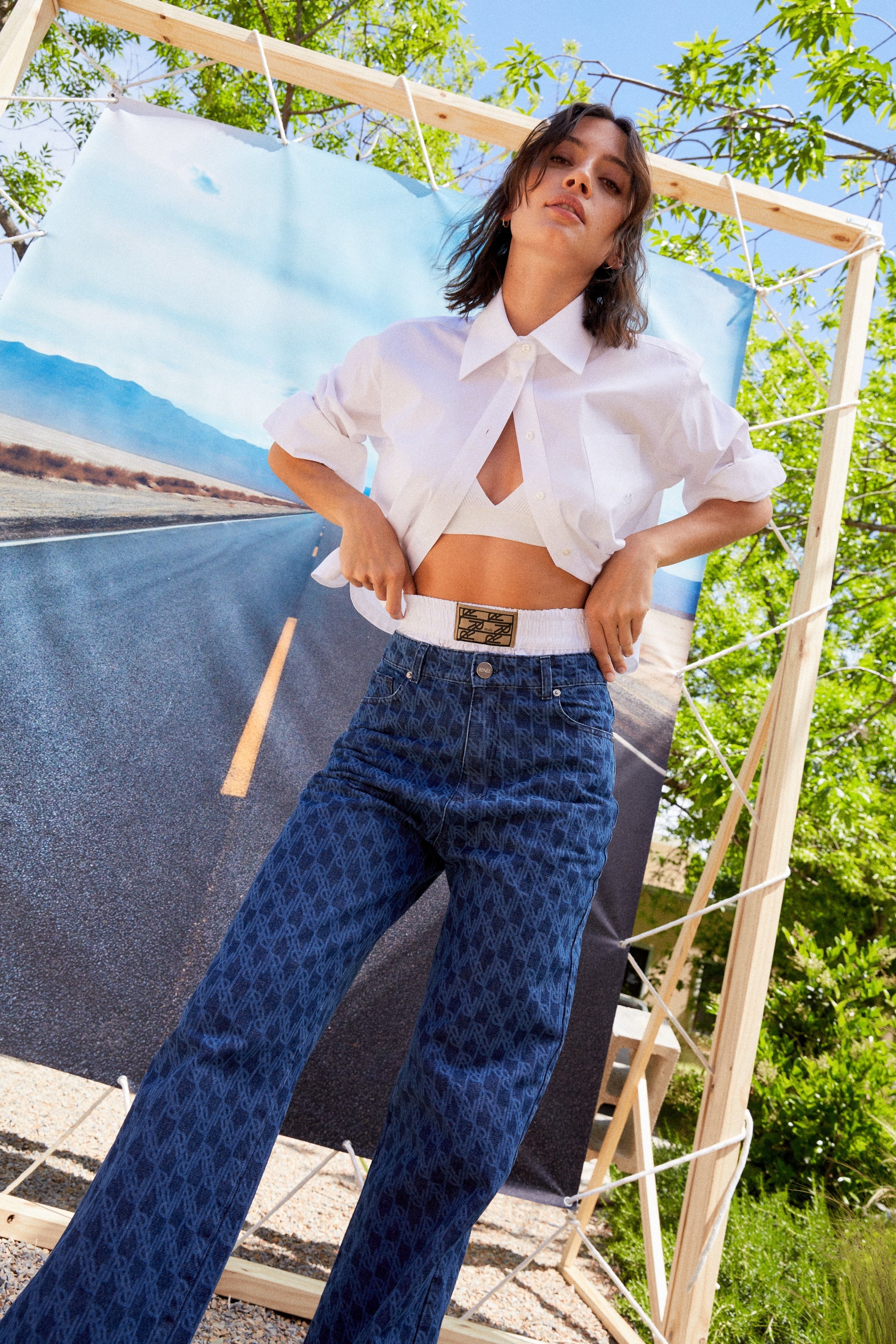 JEAN Nº 9 - THE OVERSIZE MONOGRAM II