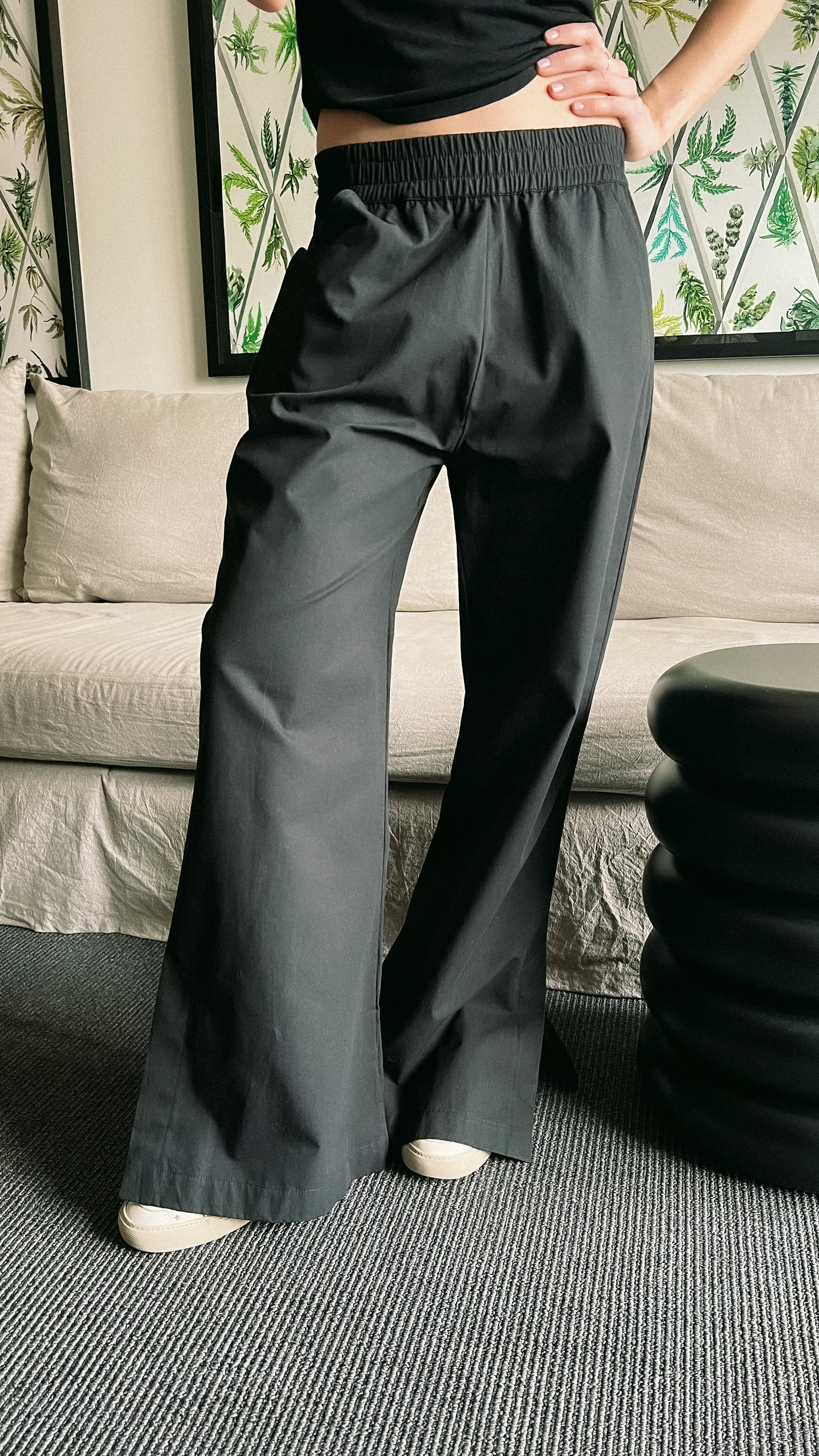 PANTALÓN JACKIE - BLACK