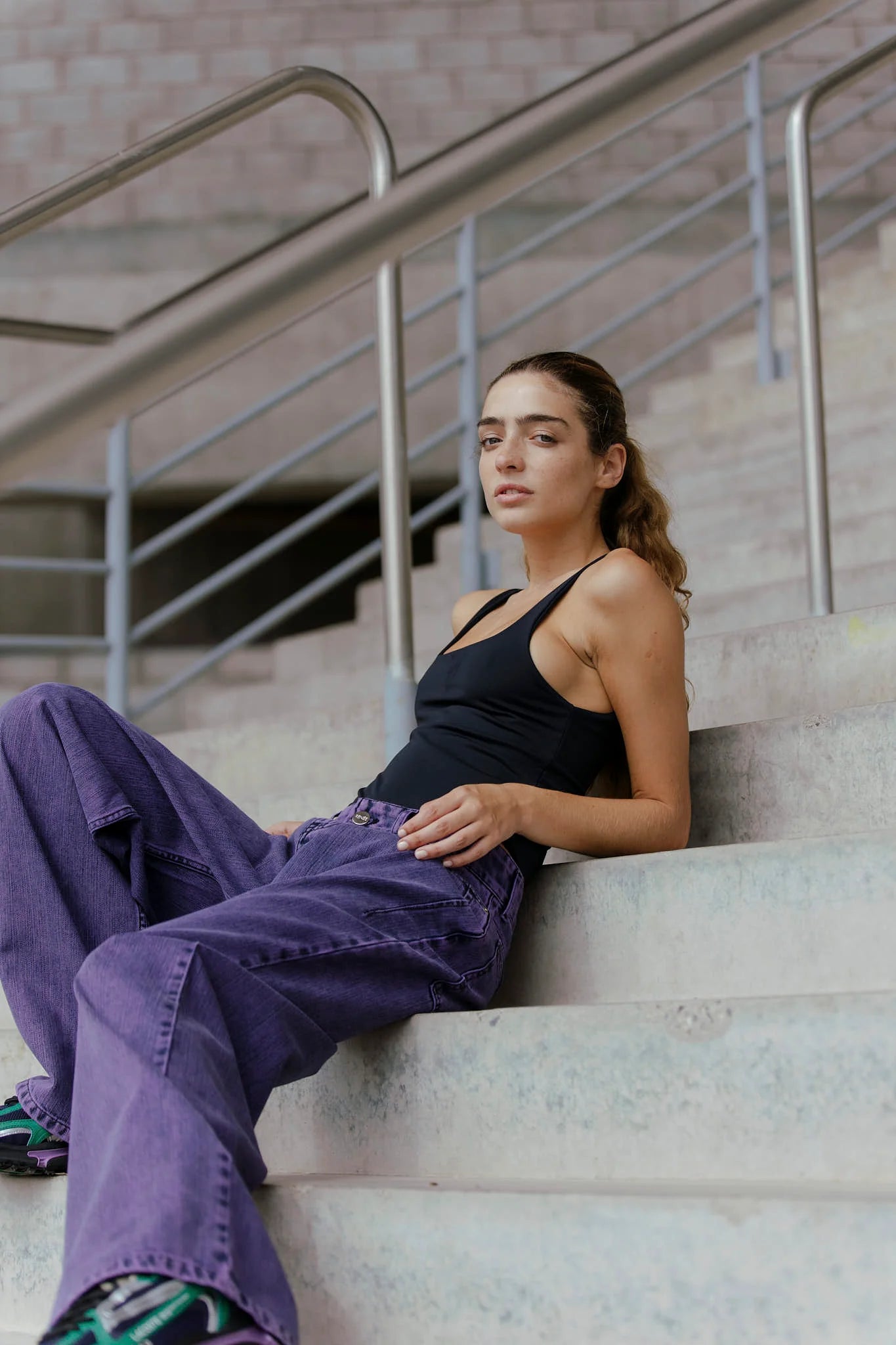 JEAN N°1 - THE OVERSIZED VIOLET
