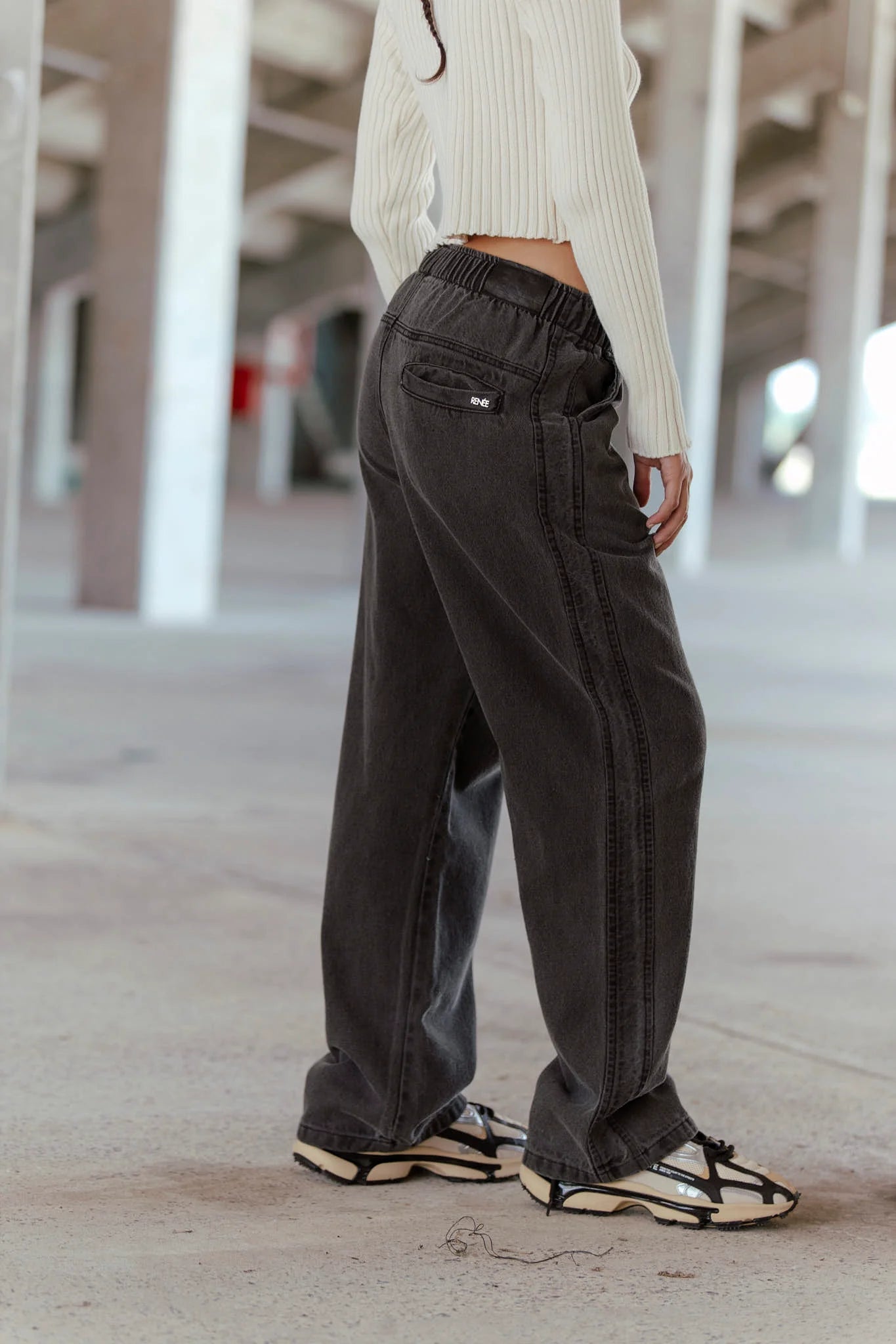 JEAN N° 13 - THE OCEAN DARK GREY