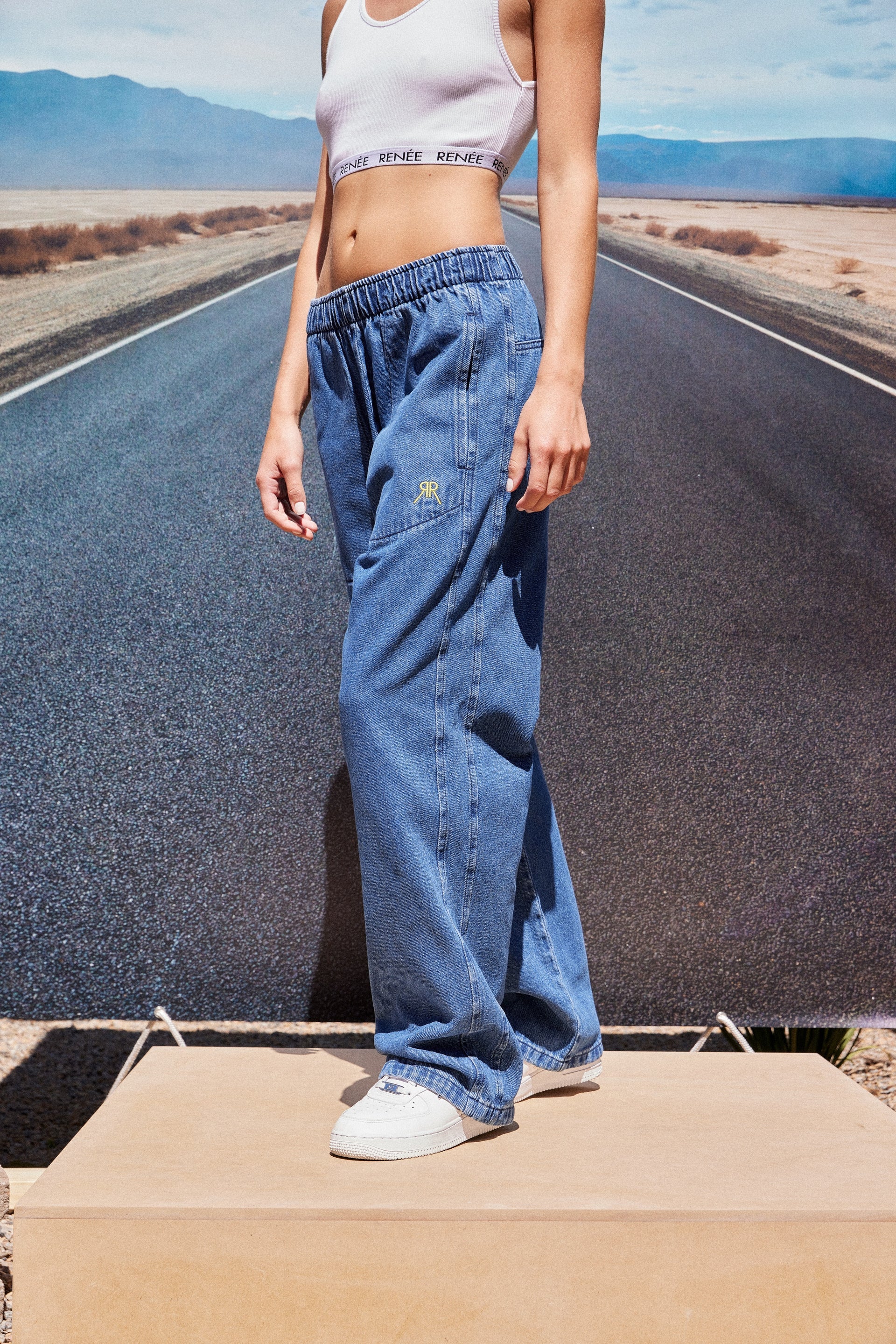 JEAN N° 10 - THE OCEAN BLUE