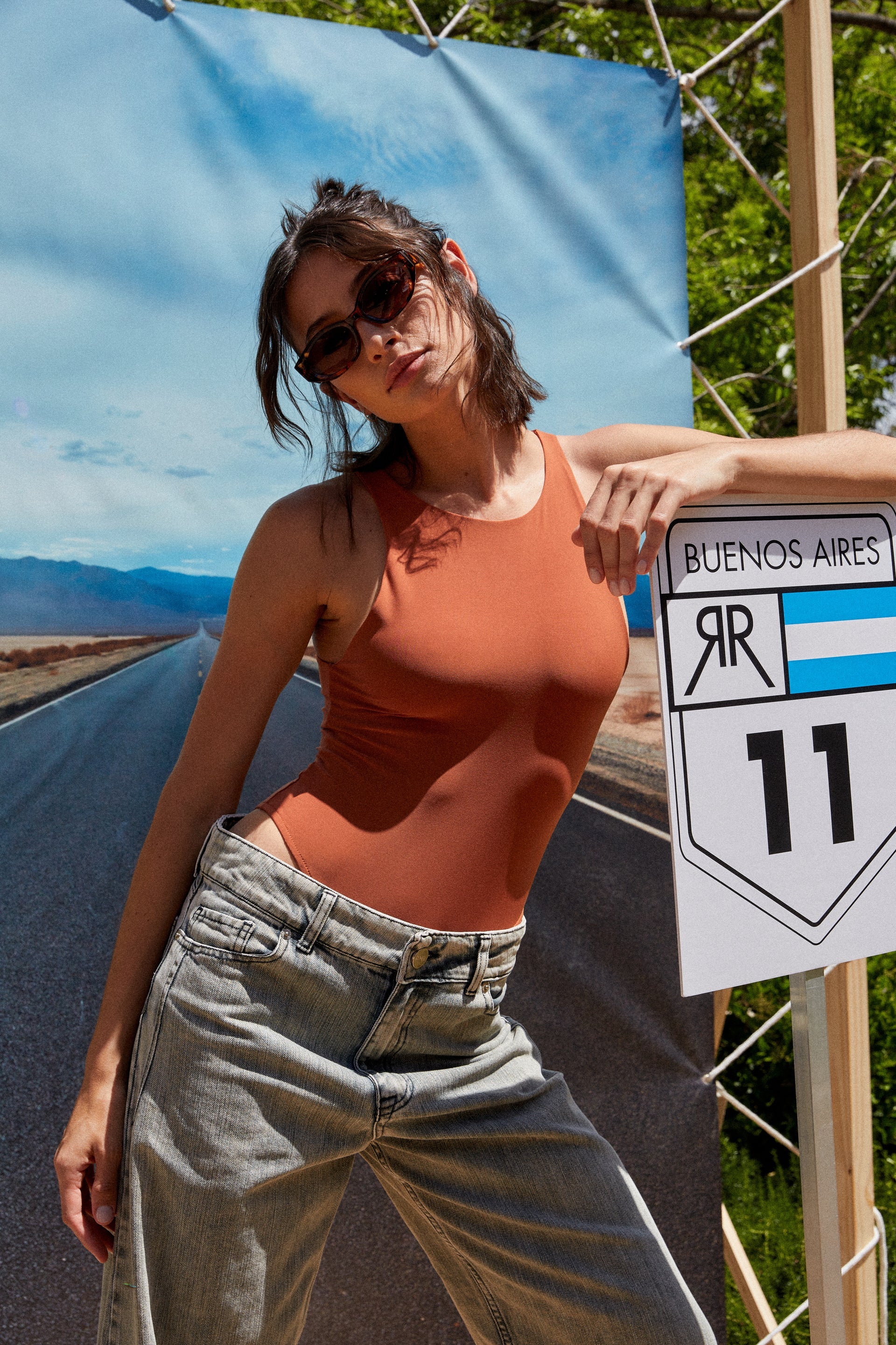 BODY DENISE - DARK BROWN