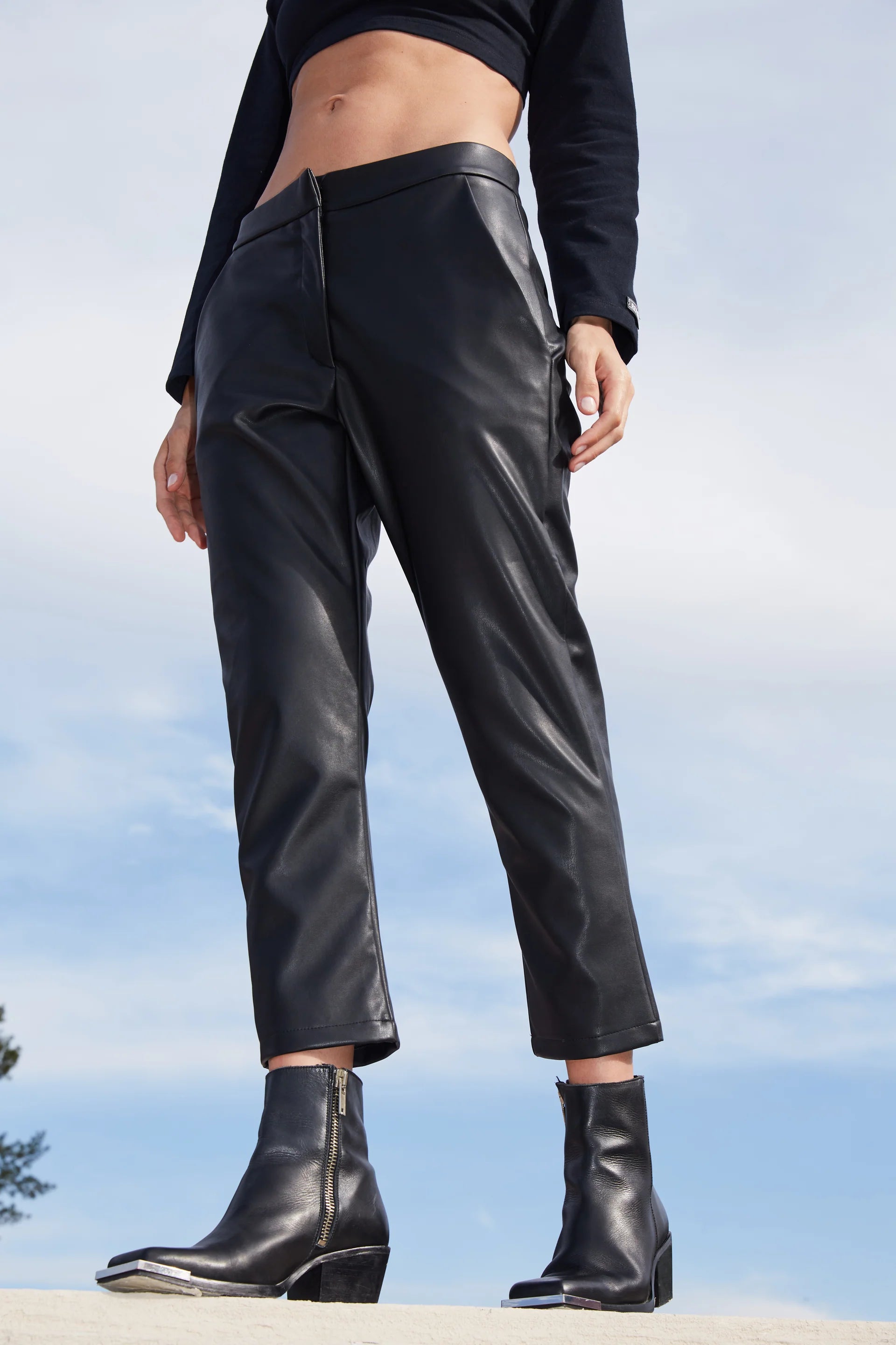 PANTALÓN BARDOT - BLACK