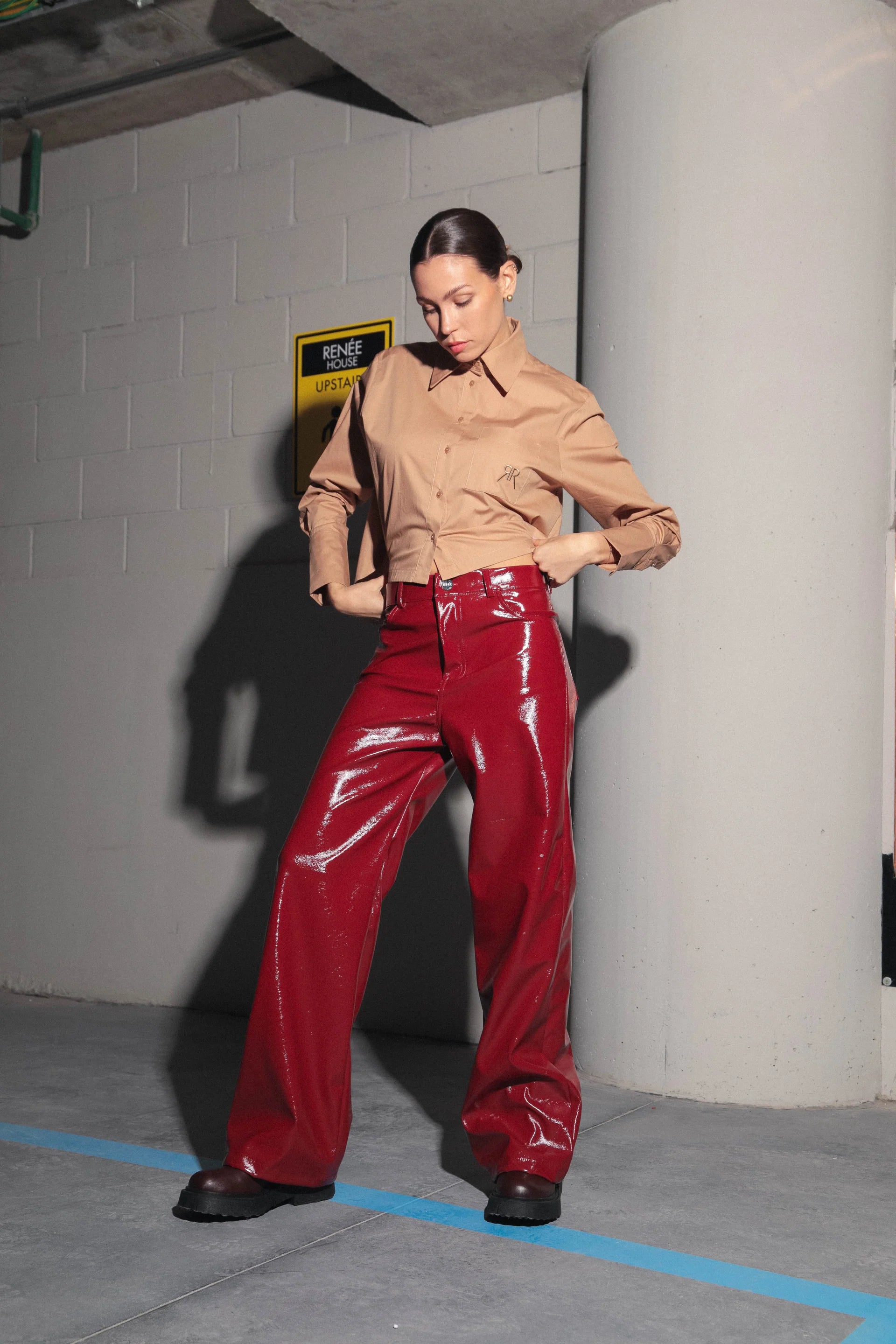 PANTALÓN WARHOL - RED