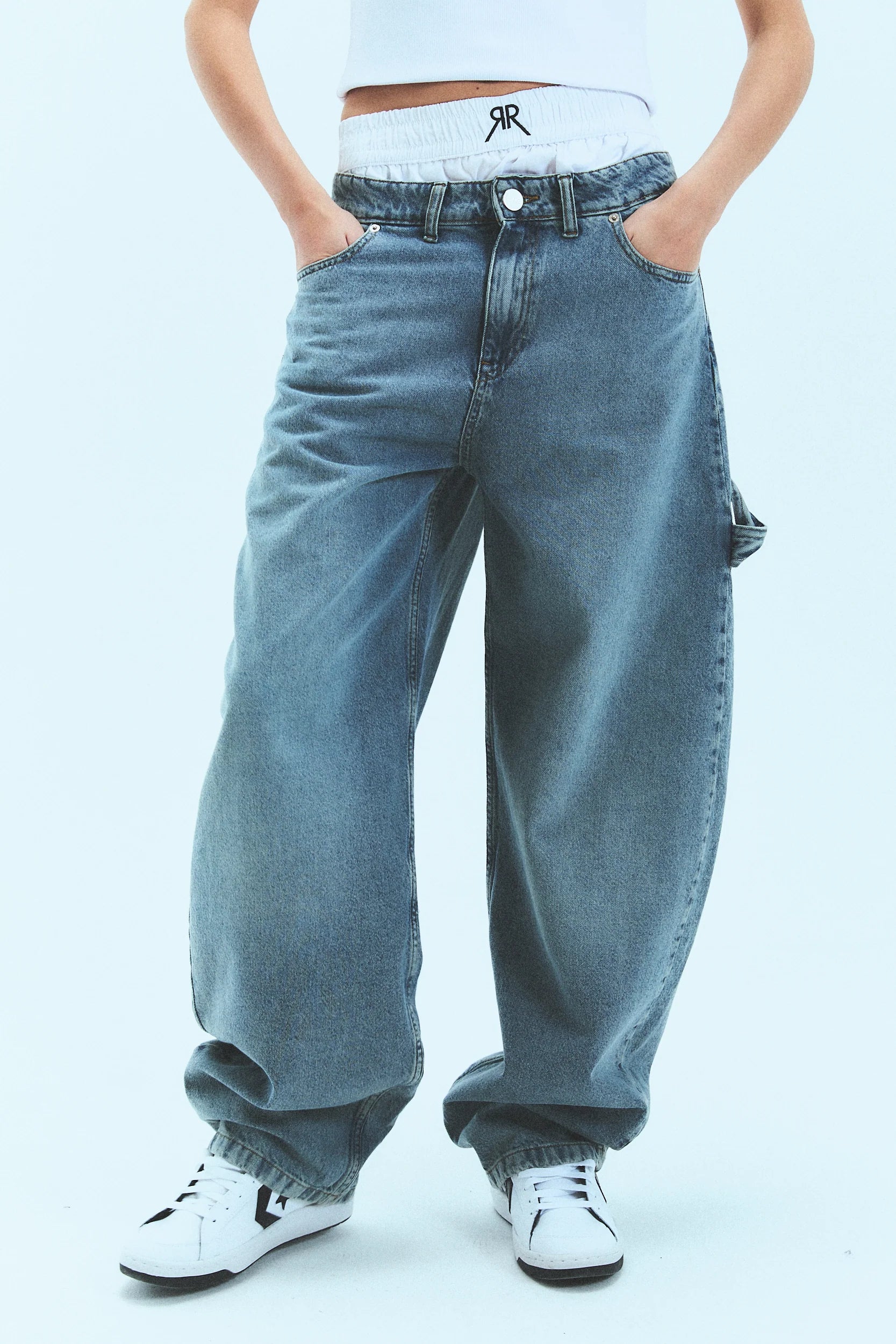 JEAN N°12 THE BAGGY - LIGHT BLUE