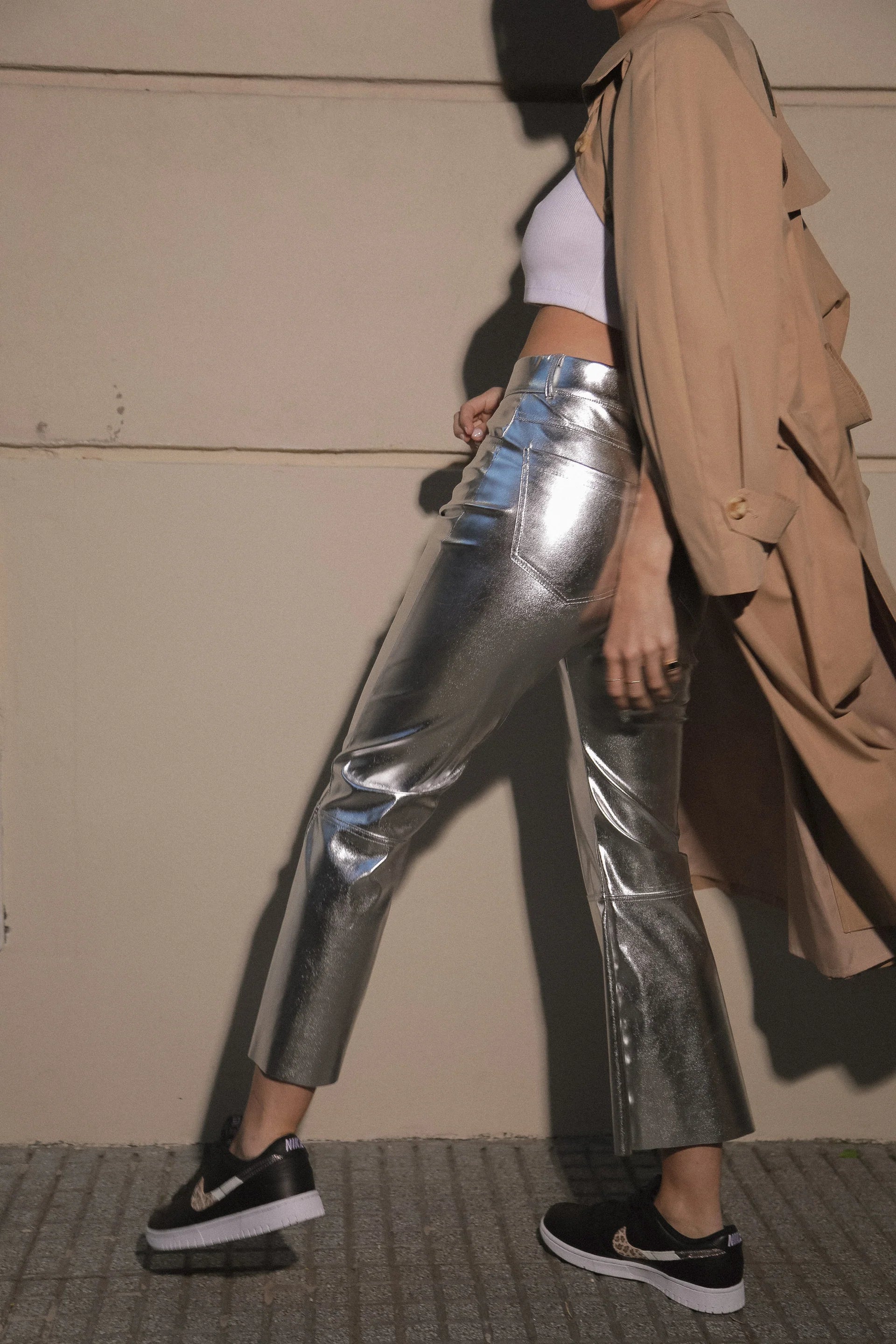 PANTALÓN RACHEL - SILVER