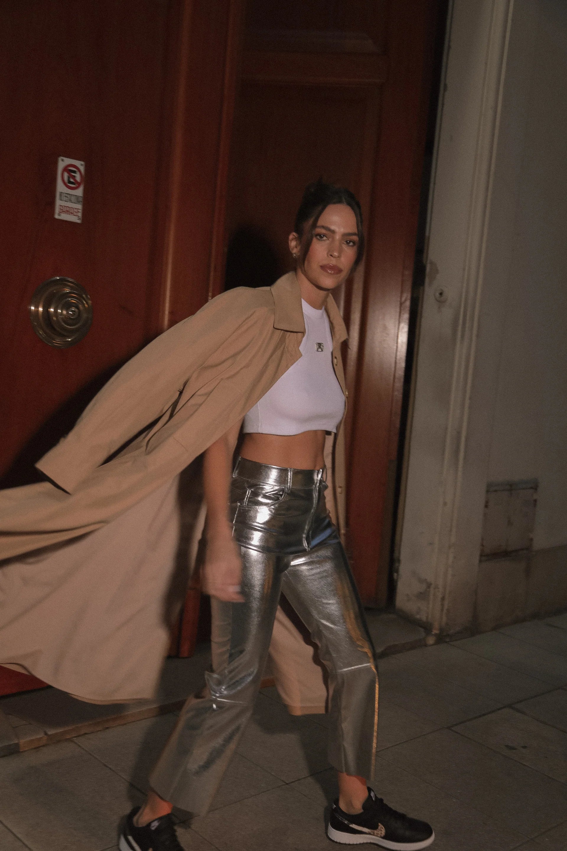 PANTALÓN RACHEL - SILVER