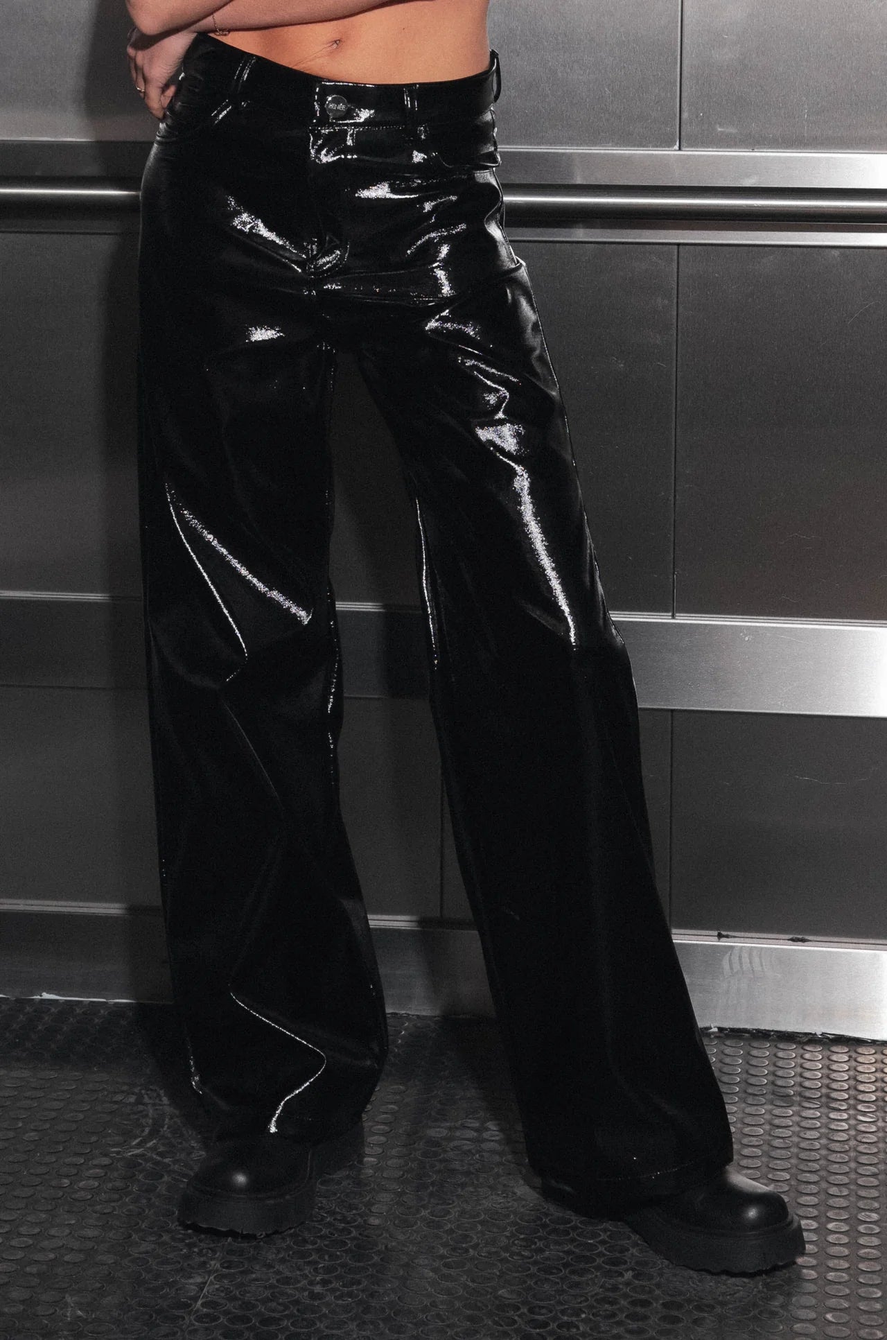PANTALÓN WARHOL - BLACK