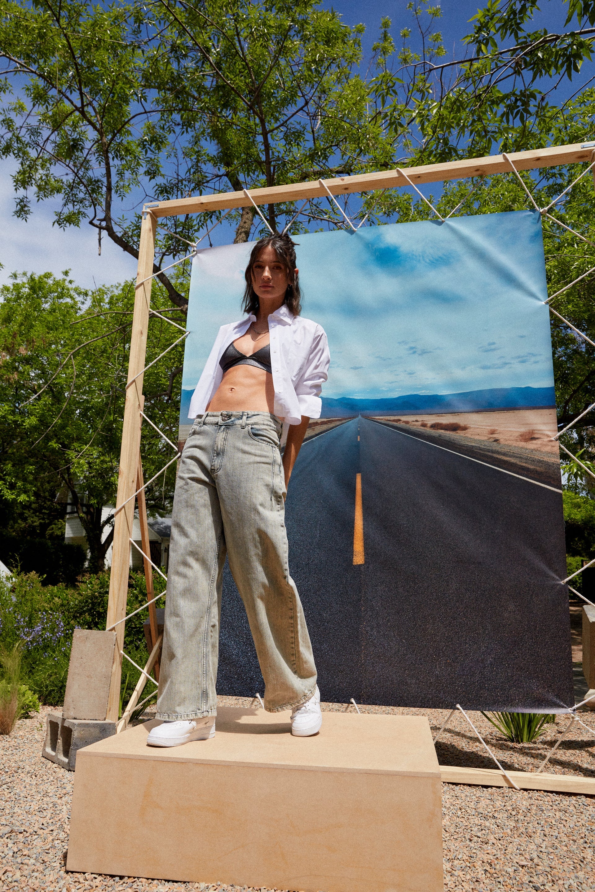 JEAN Nº 1 - THE OVERSIZE GREY