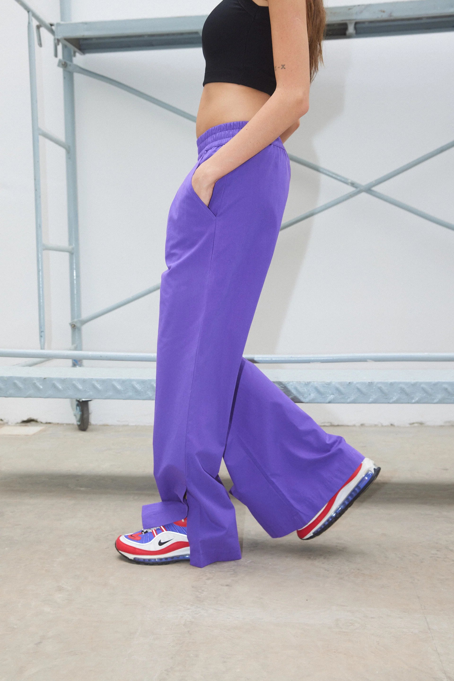PANTALÓN JACKIE - VIOLET