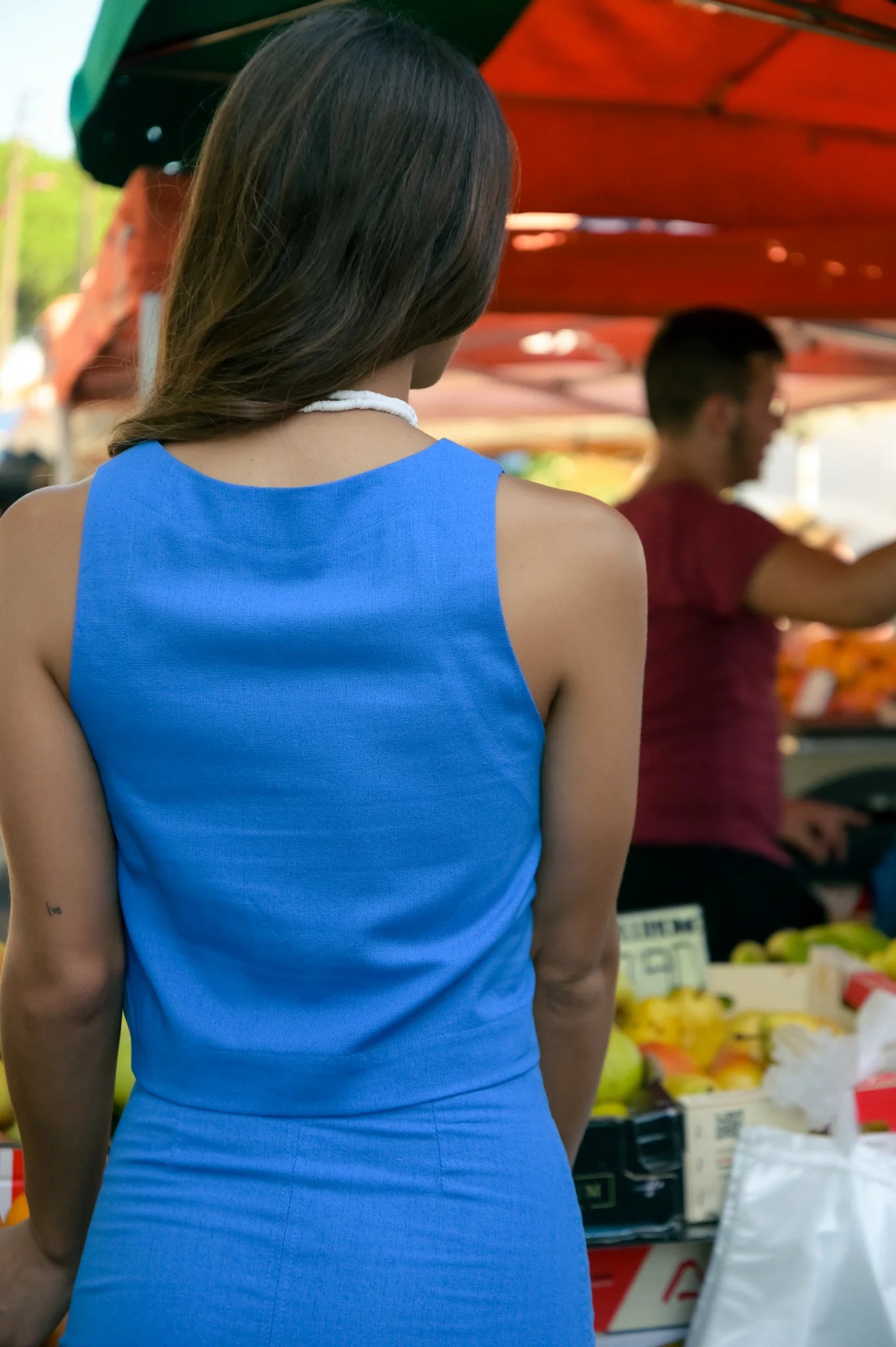 TOP ROBERTA - BLUE