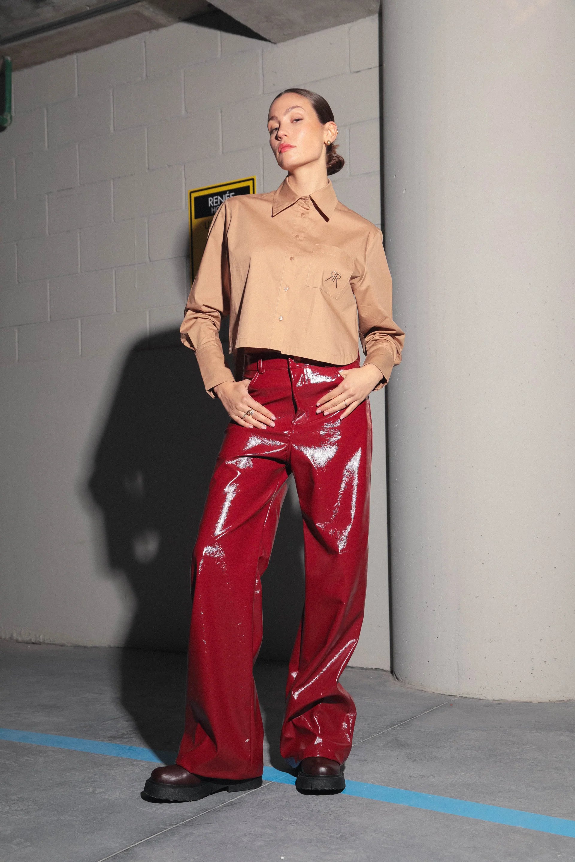 PANTALÓN WARHOL - RED