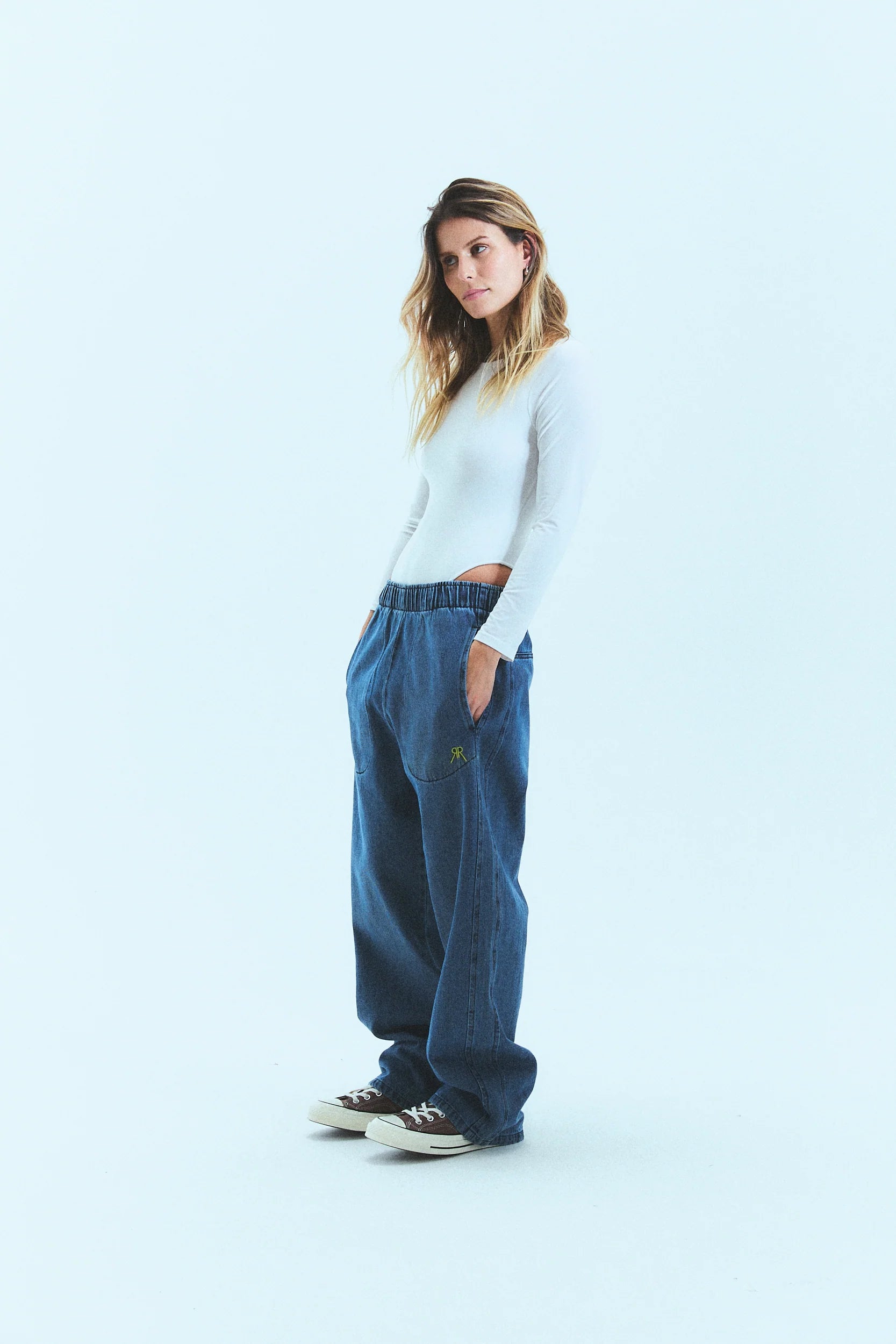 JEAN N° 10 - THE OCEAN BLUE