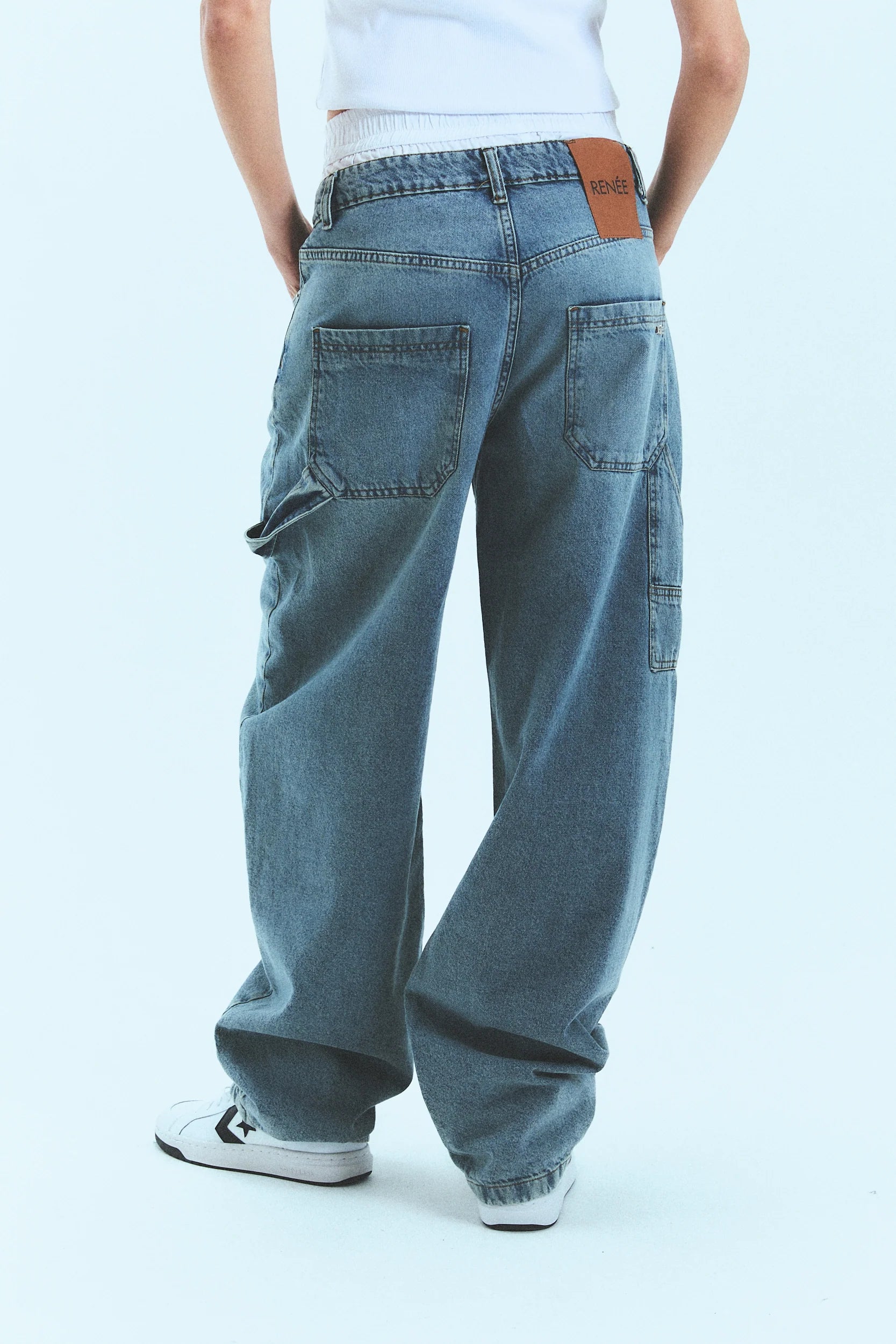 JEAN N°12 THE BAGGY - LIGHT BLUE