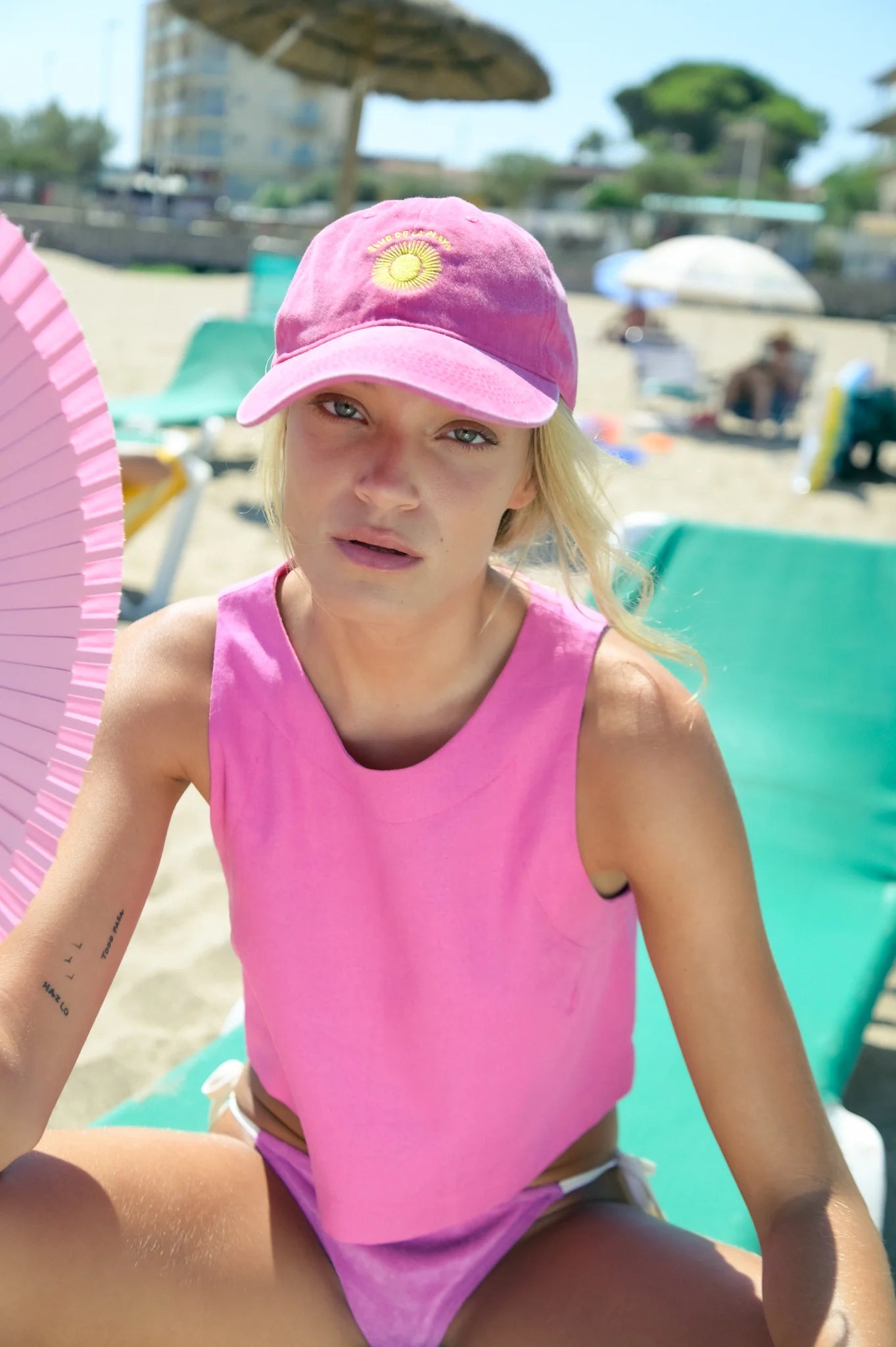 TOP ROBERTA - PINK