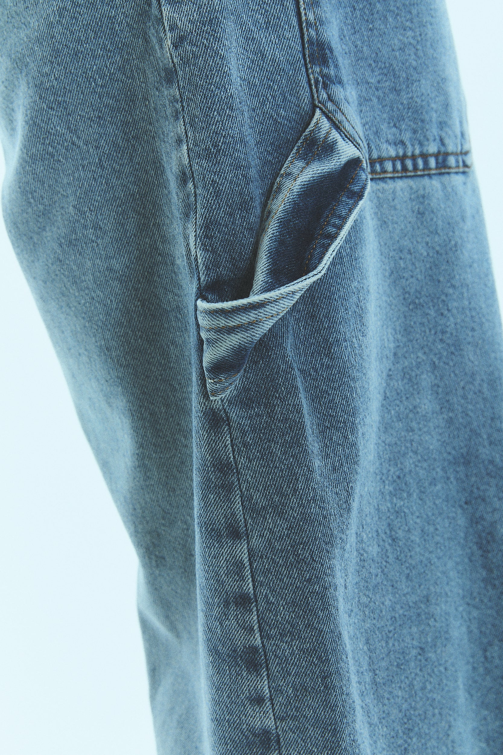 JEAN N°12 THE BAGGY - LIGHT BLUE