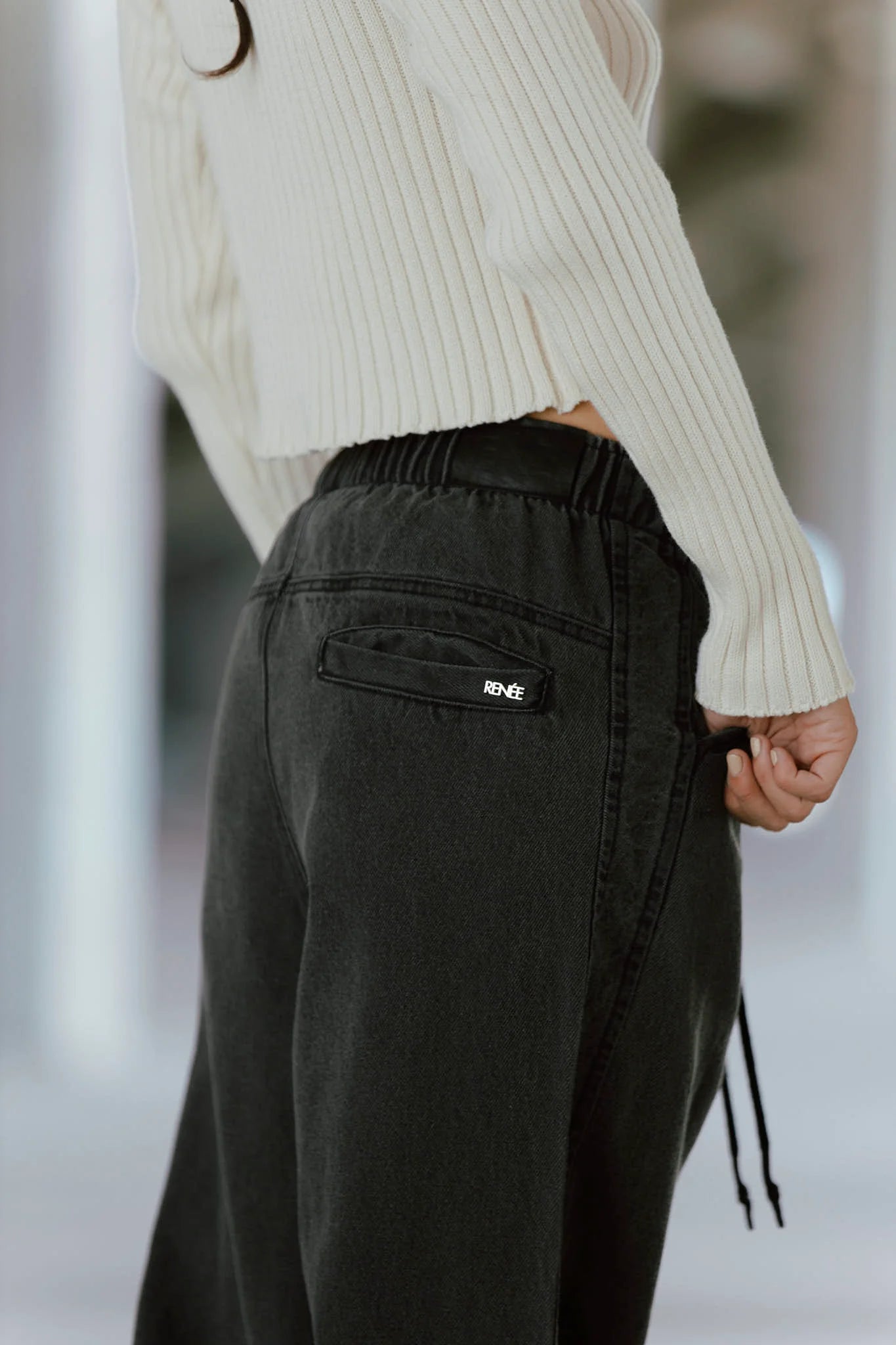 JEAN N° 13 - THE OCEAN DARK GREY