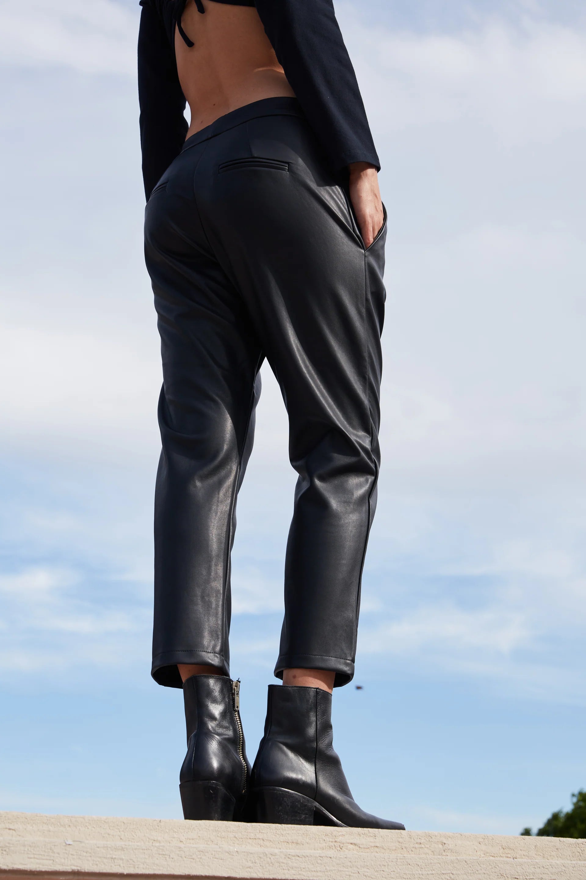 PANTALÓN BARDOT - BLACK