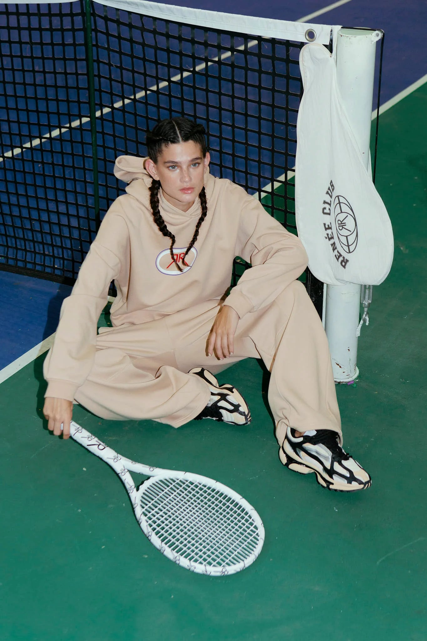 JOGGER SATURNO - CAMEL