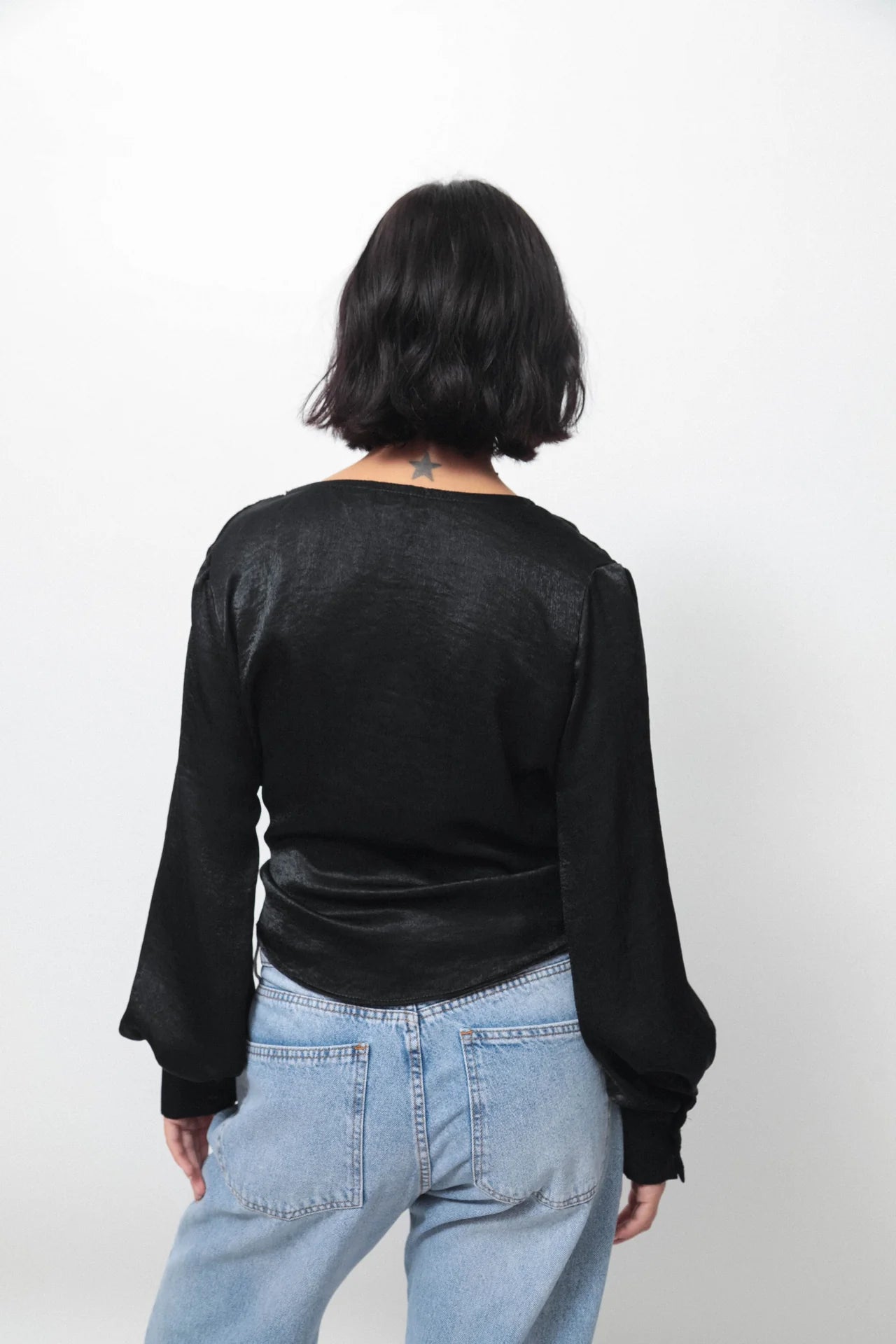 CAMISA RITA - BLACK