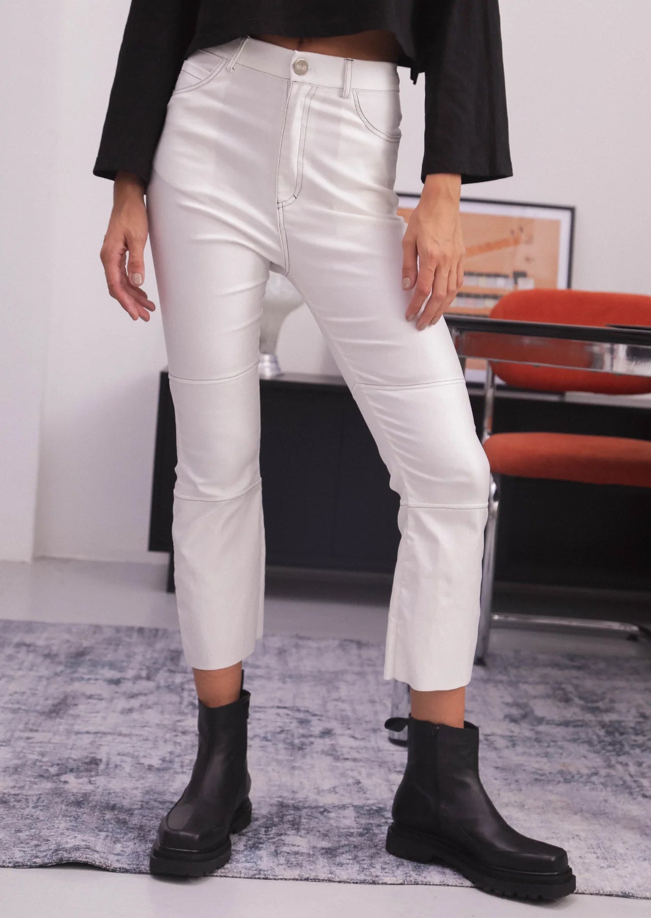PANTALÓN BIRKIN - WHITE