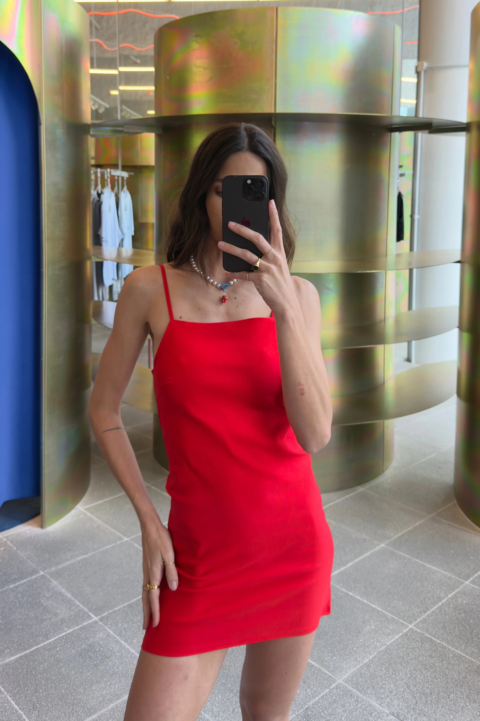 VESTIDO FORMENTERA - RED