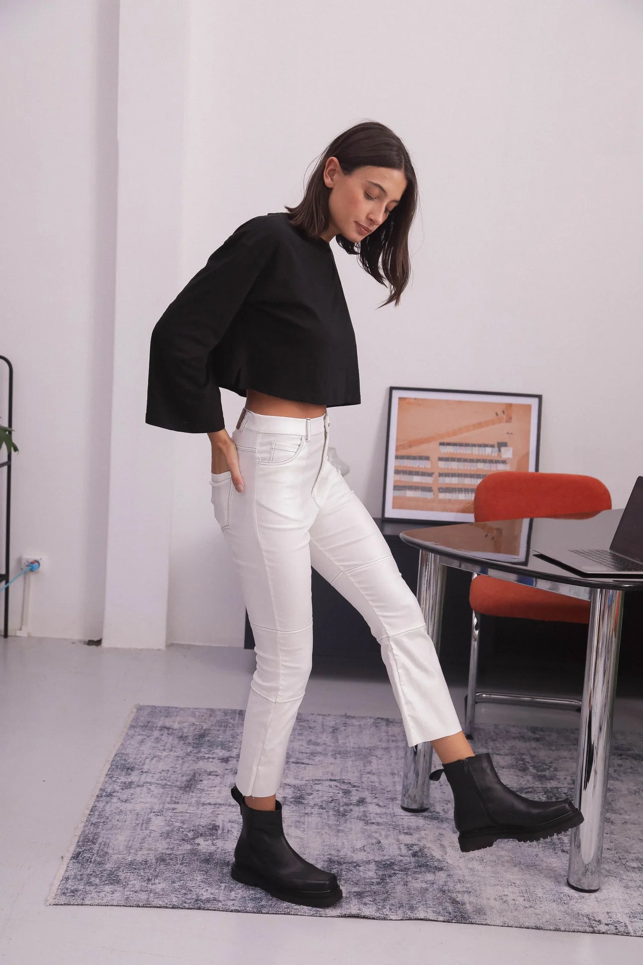 PANTALÓN BIRKIN - WHITE
