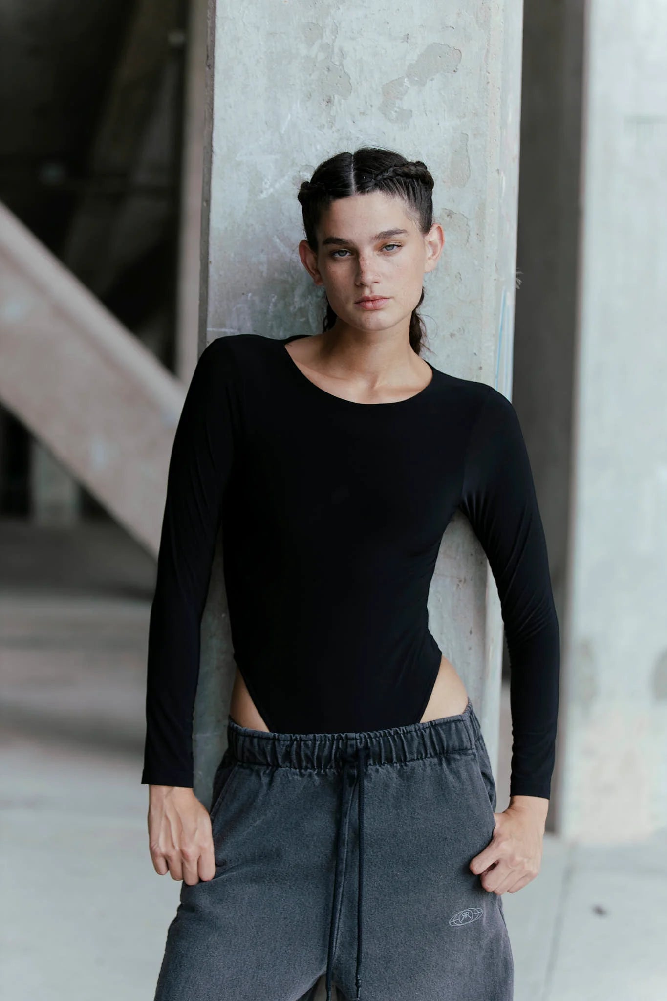 JEAN N° 13 - THE OCEAN DARK GREY