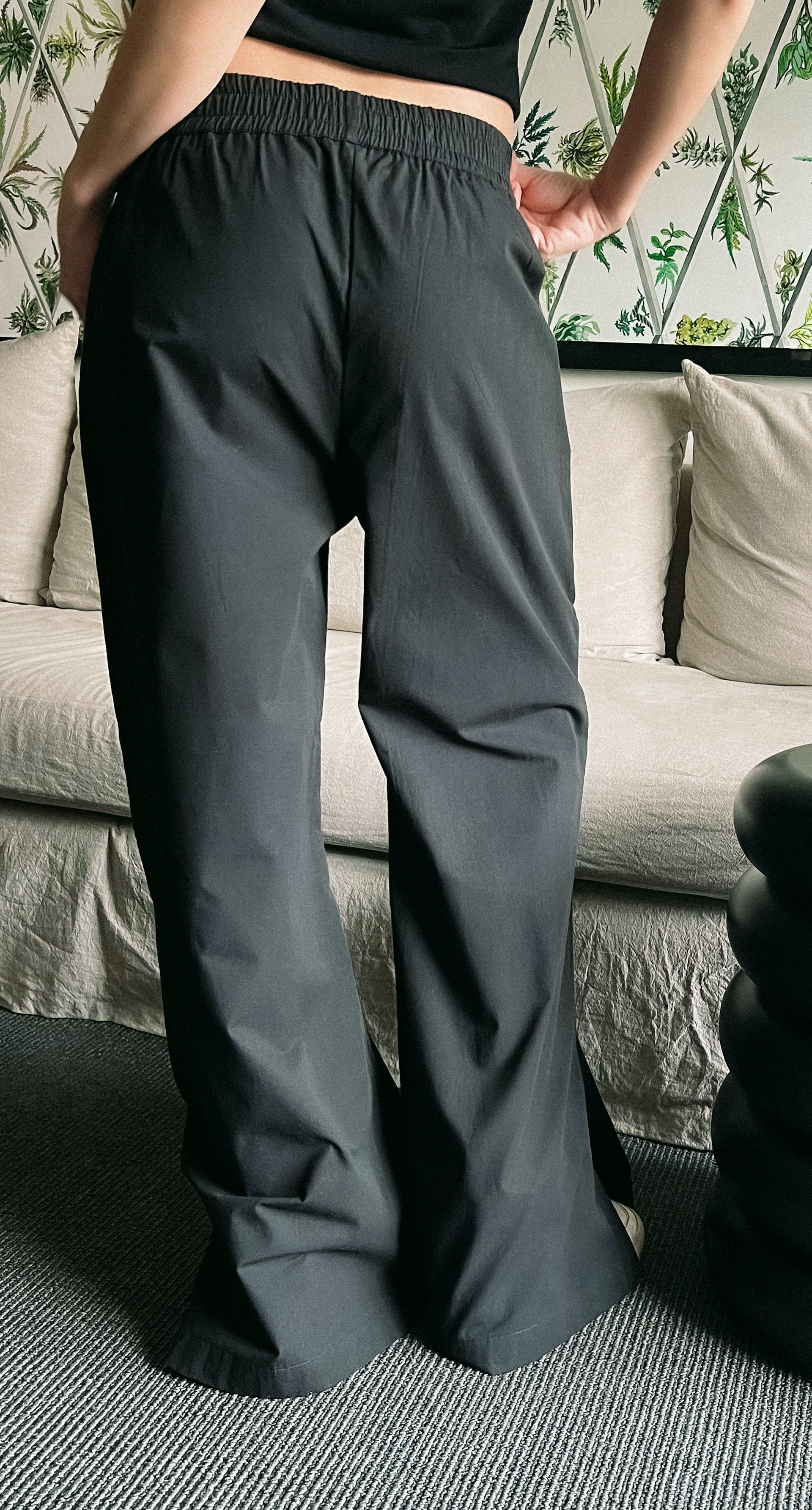 PANTALÓN JACKIE - BLACK