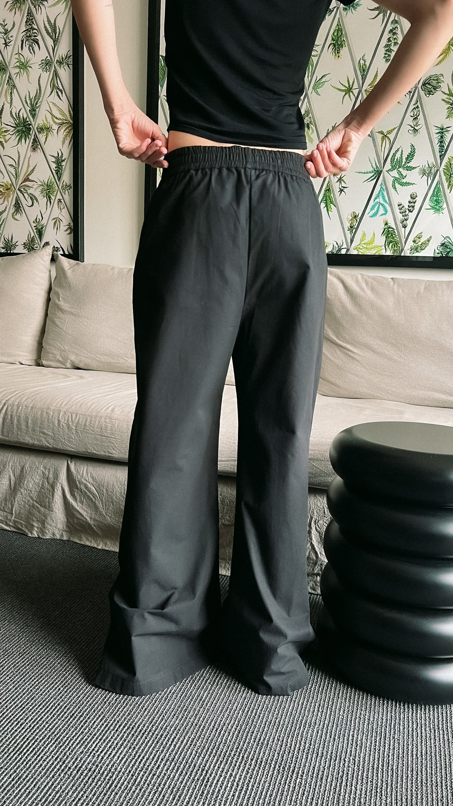 PANTALÓN JACKIE - BLACK